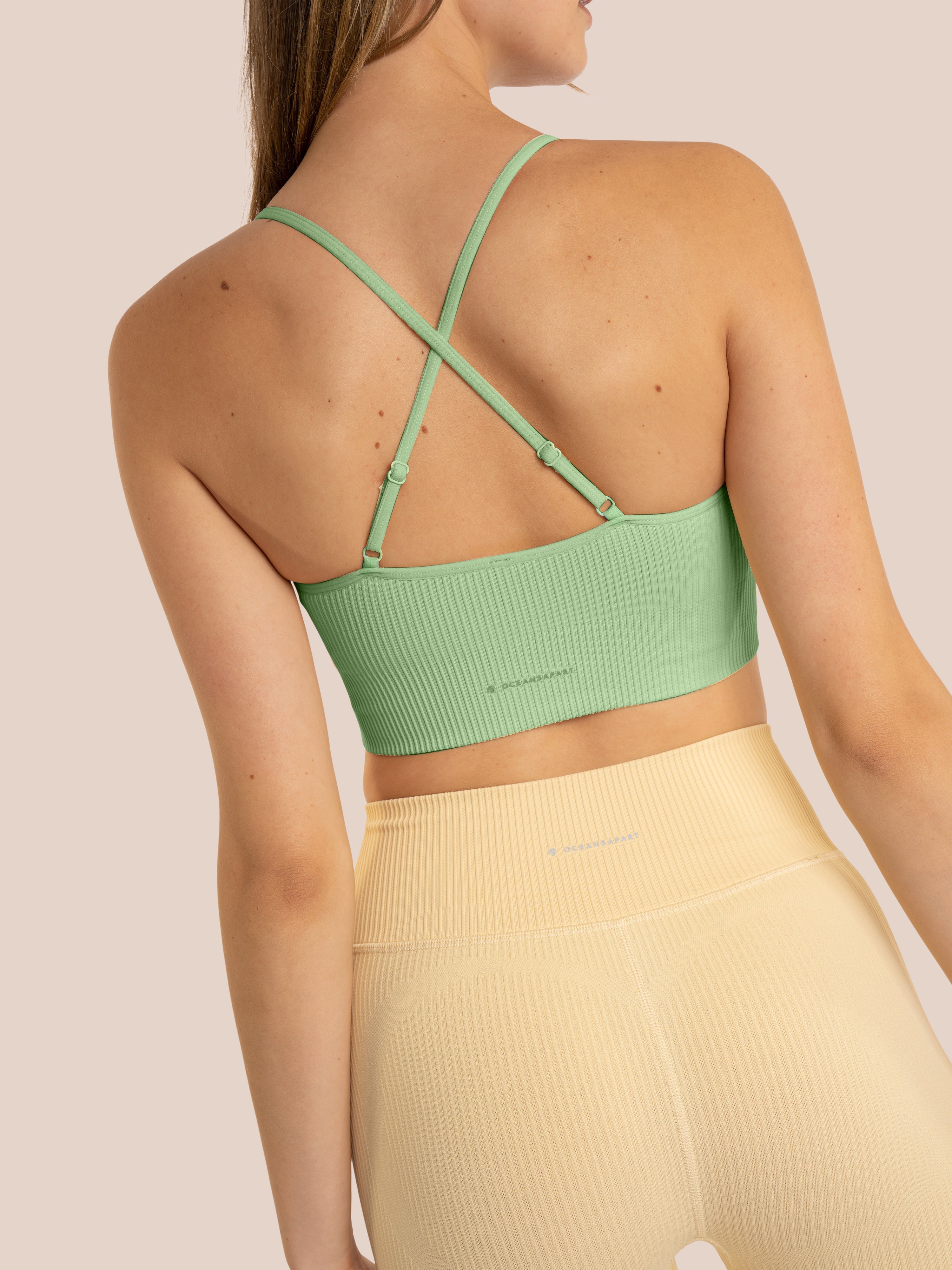 Maya Set - Cider Green & Yellow Stone