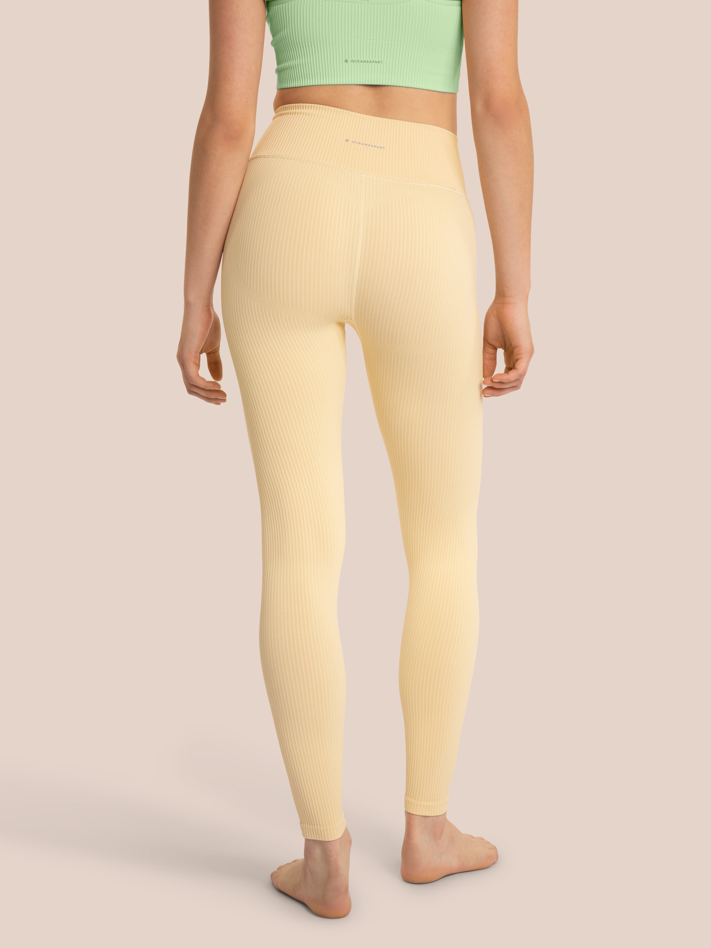Maya Set - Cider Green & Yellow Stone