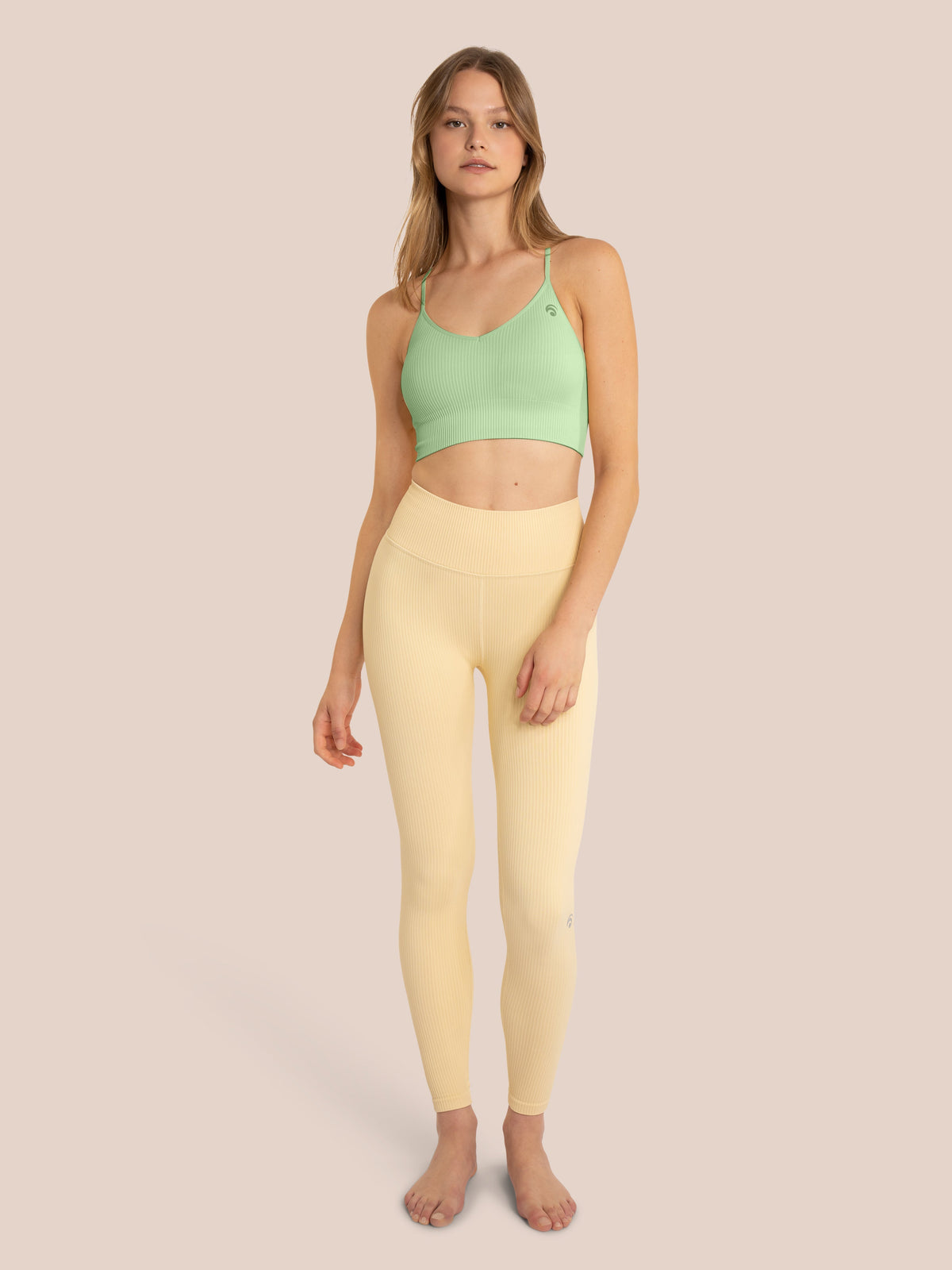 Maya Set - Cider Green & Yellow Stone
