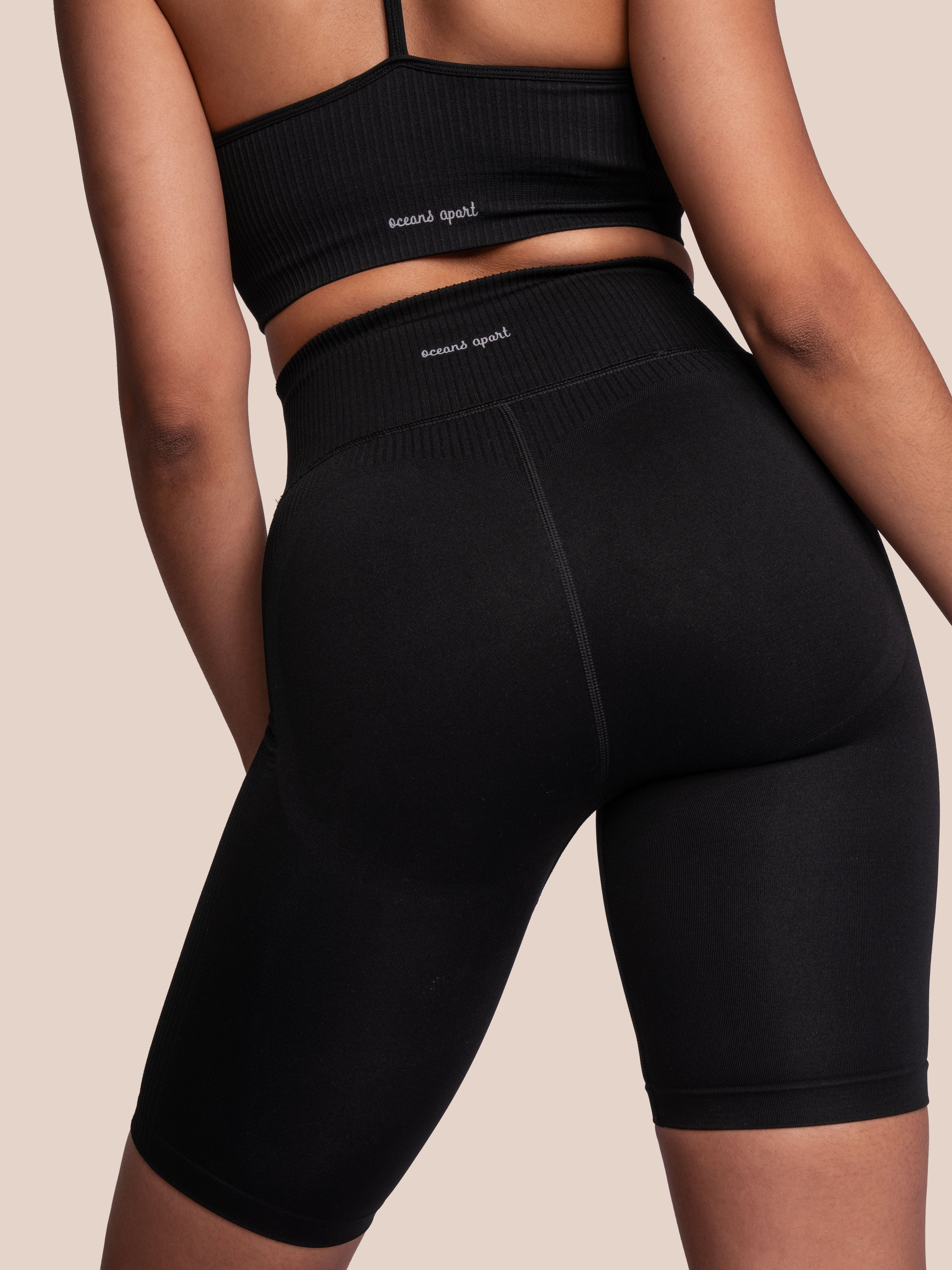 Sydney Mia Short Set - Black