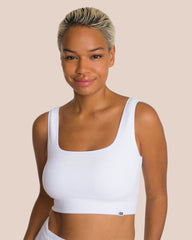 Beauty Frottee Set - White