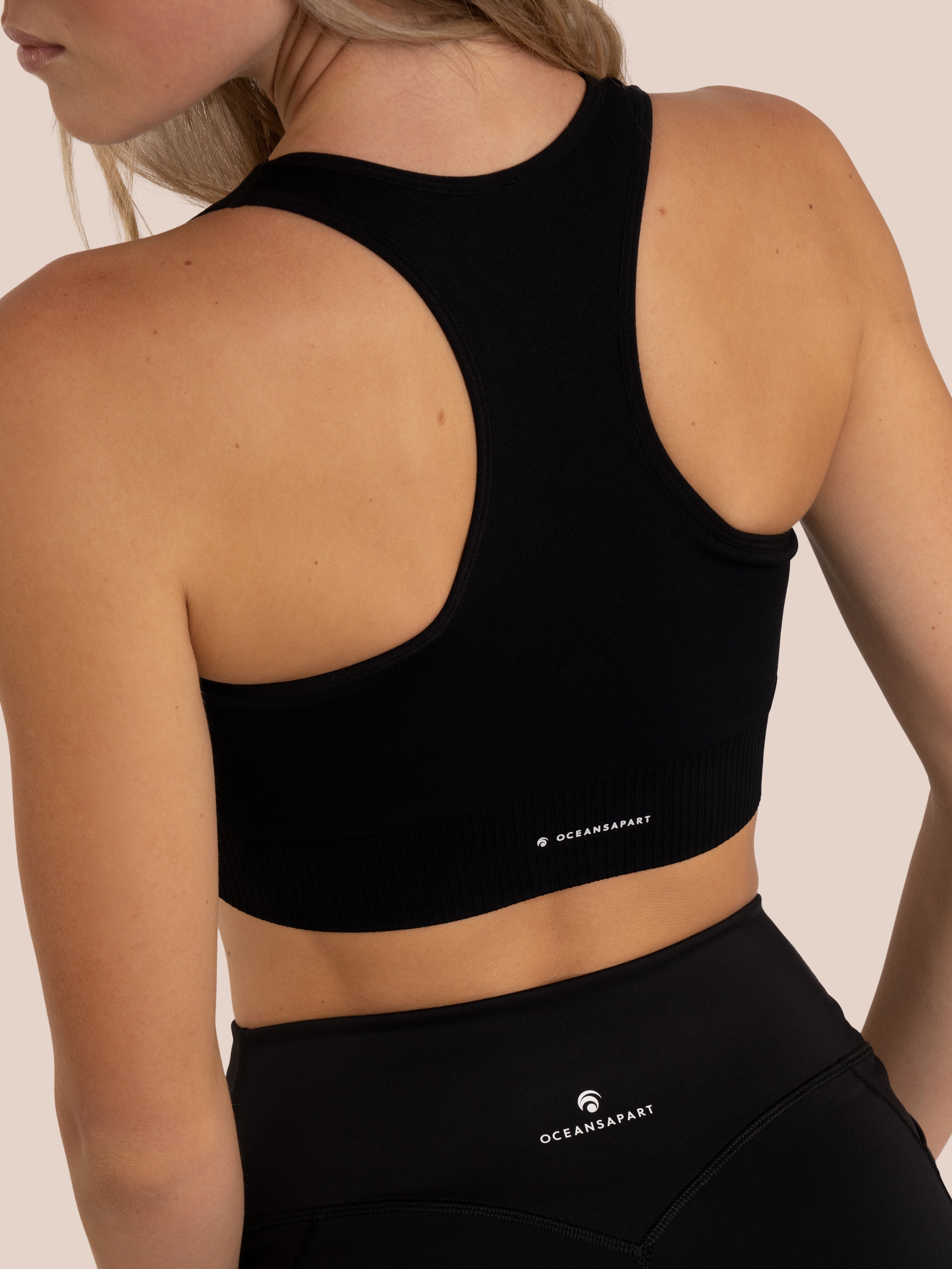 Rush Short Set - Black
