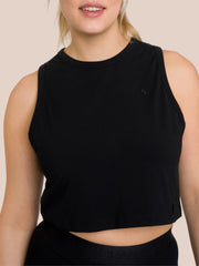 Ariel Cropped Tank Top