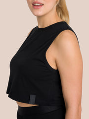 Ariel Cropped Tank Top