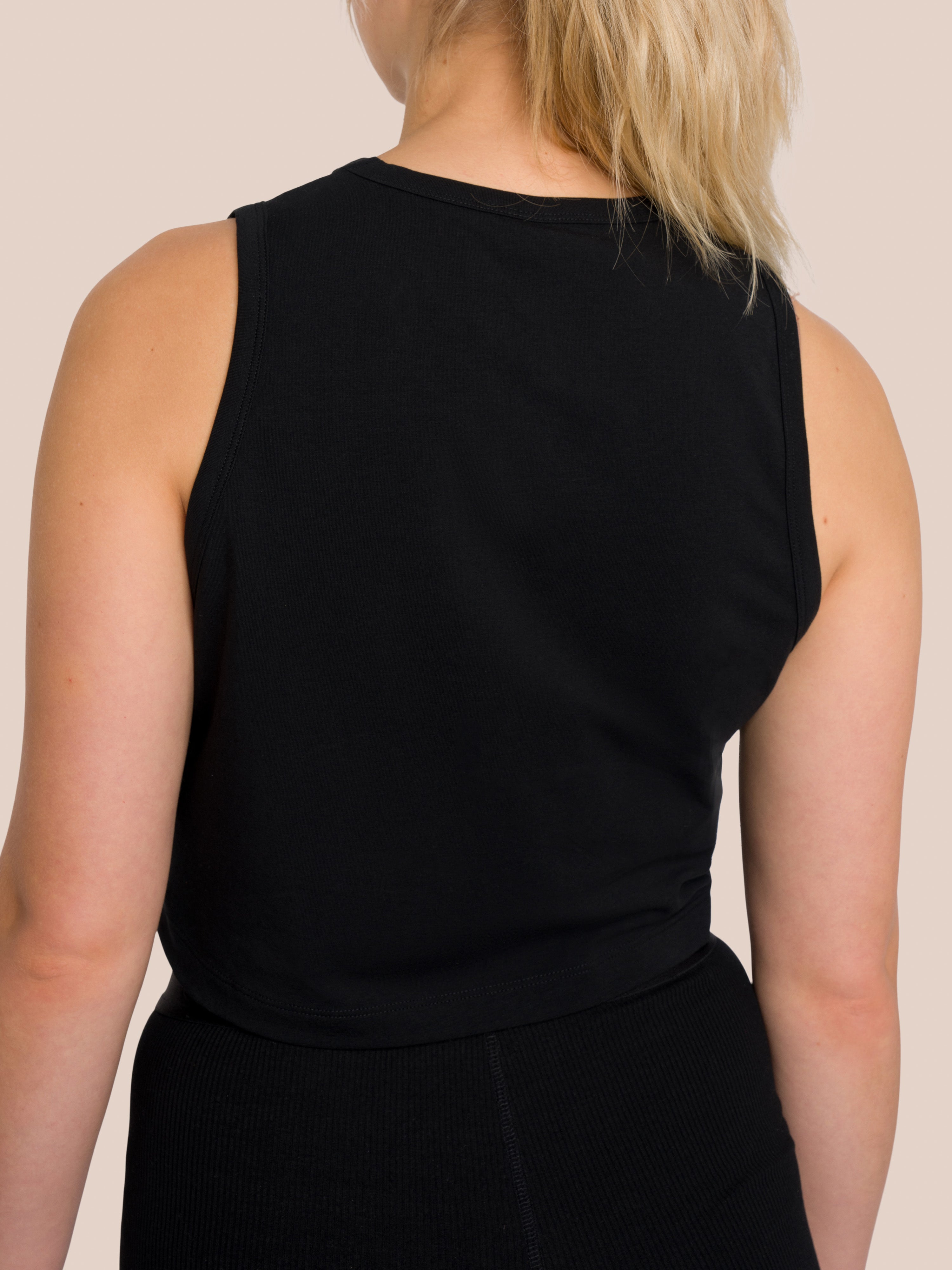 Ariel Cropped Tank Top