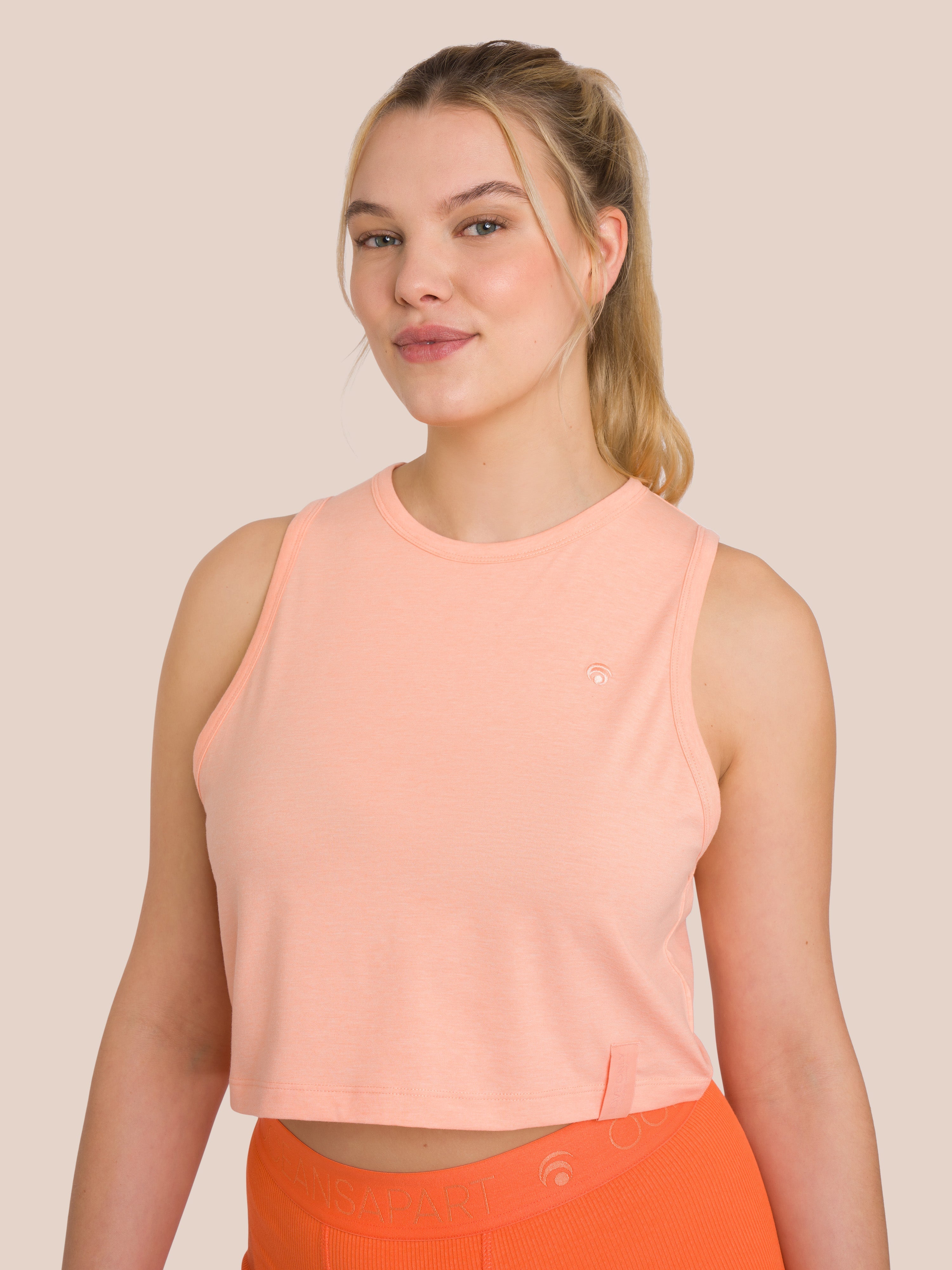 Ariel Cropped Tank Top