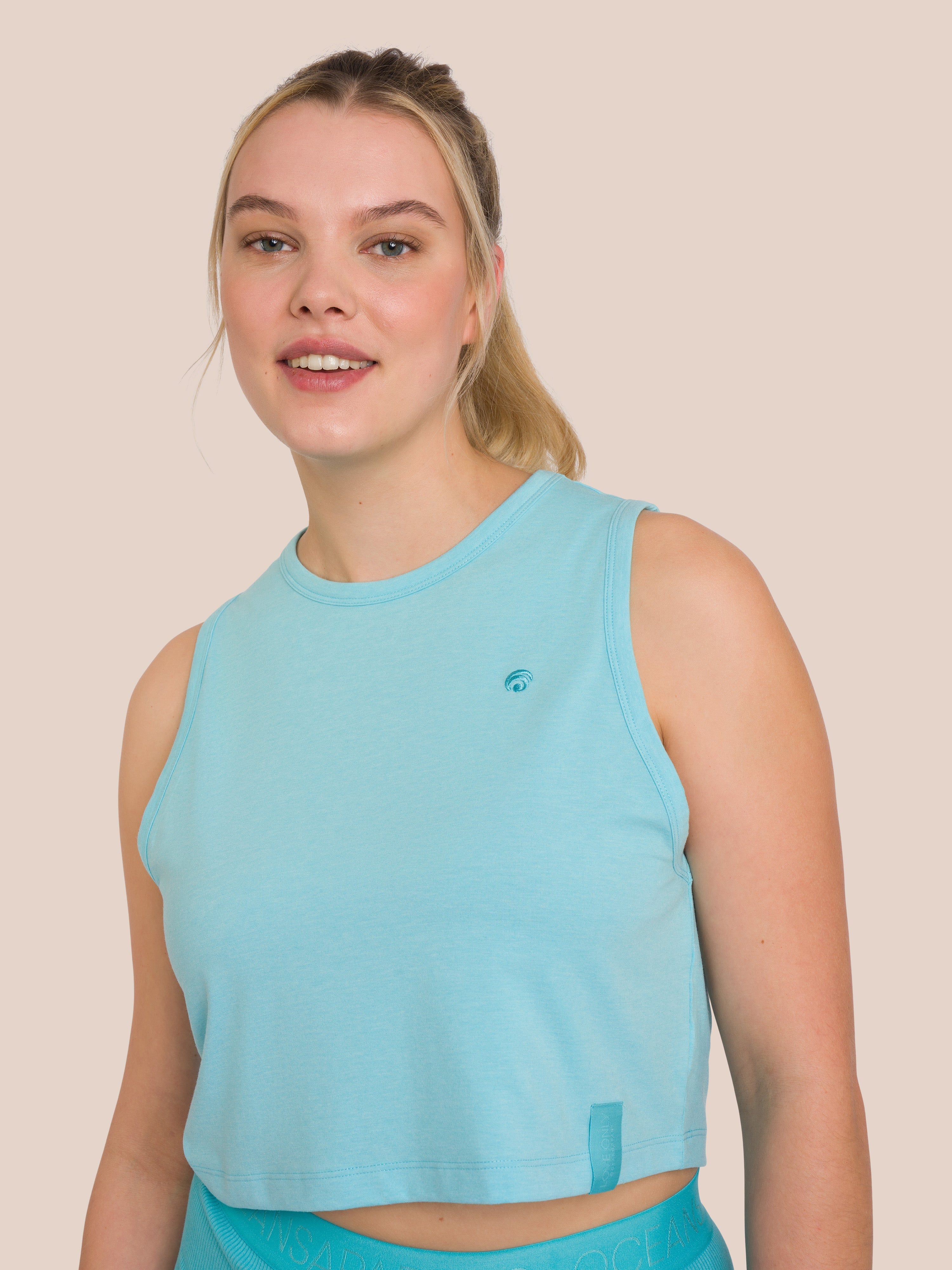Ariel Cropped Tank Top