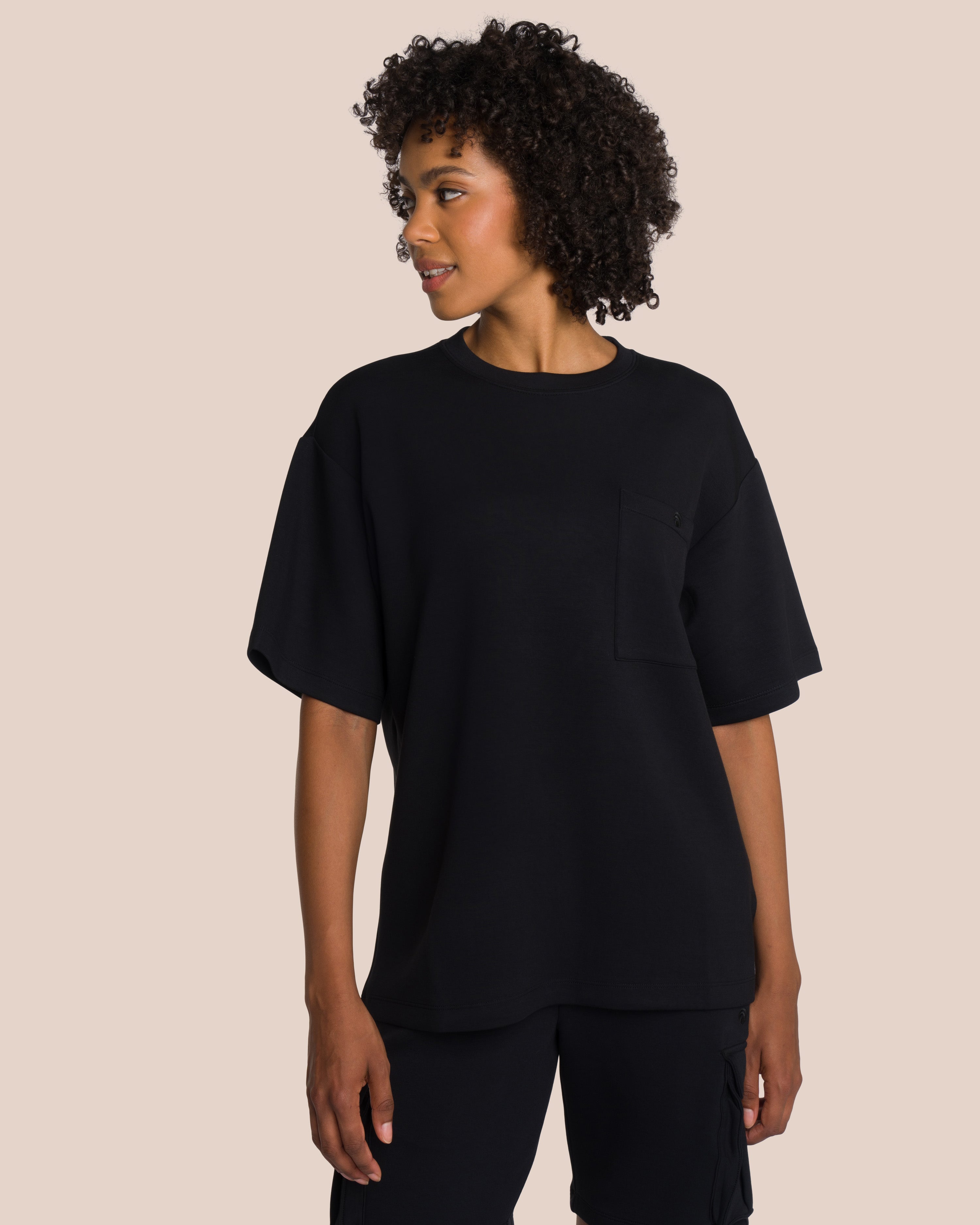 Cruz T-Shirt Set - Black