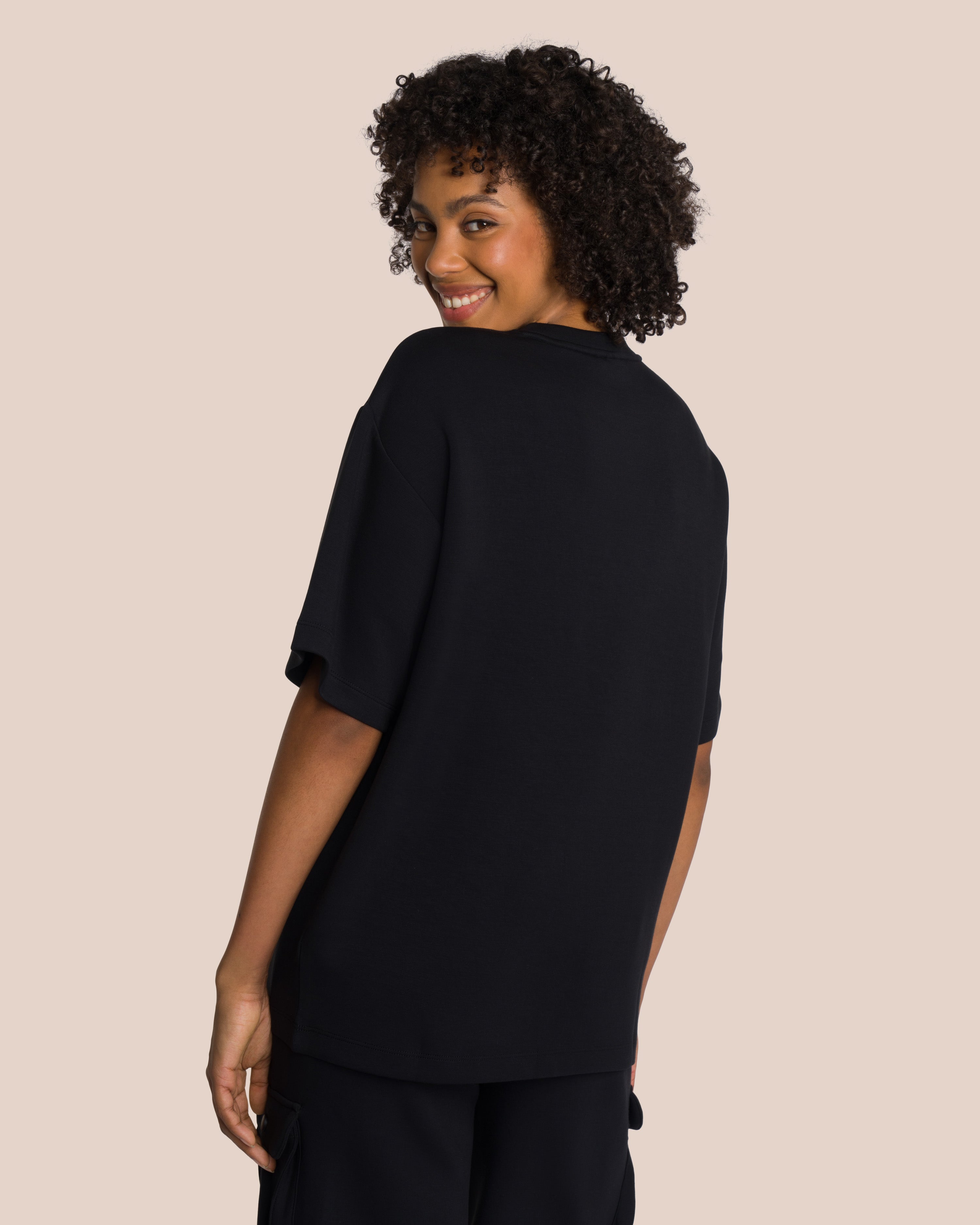 Cruz T-Shirt Set - Black