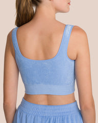 Beauty Frottee Set - Soft Bay Blue