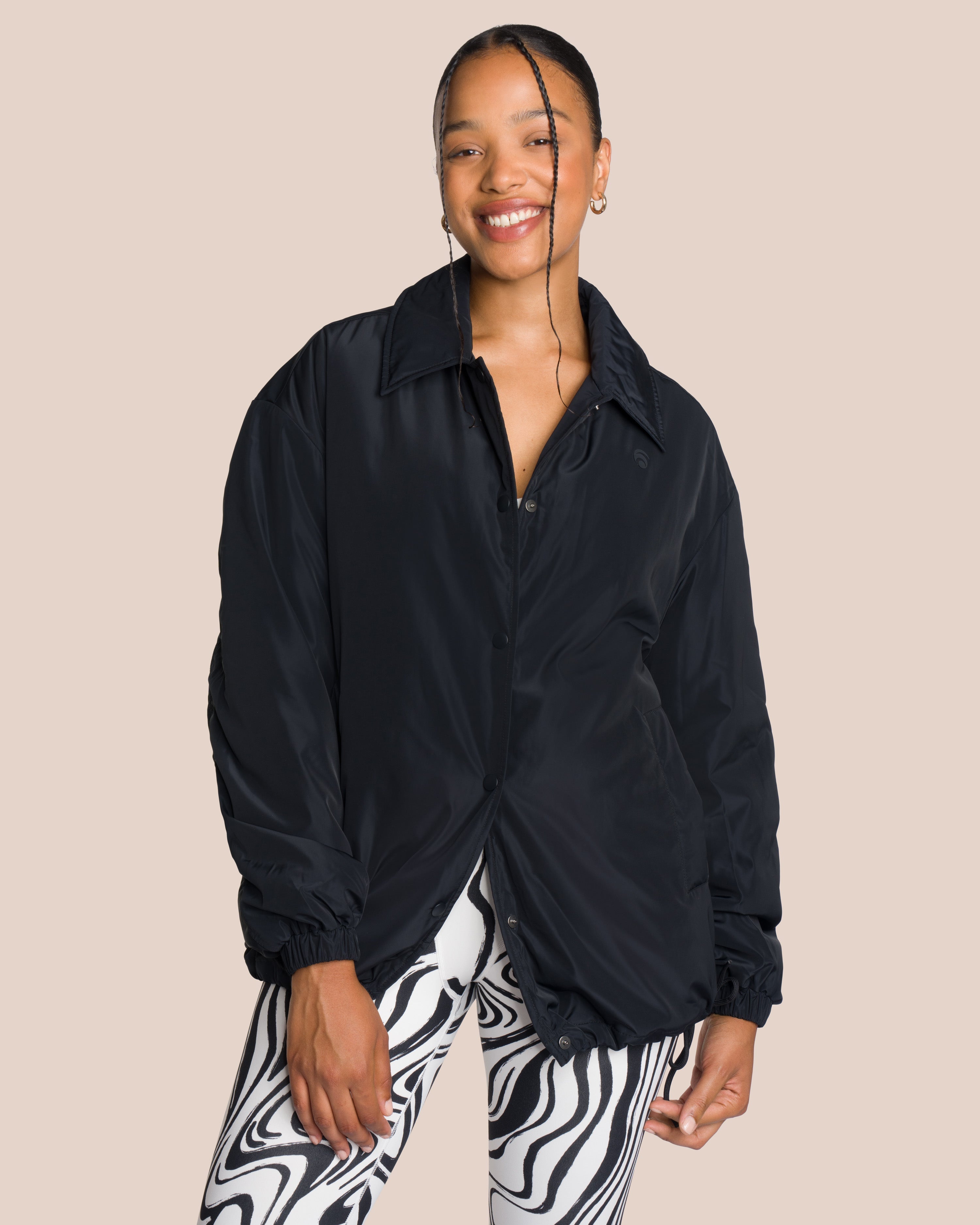 Shania Set Deluxe - Black Swirl & Black