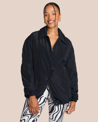 Shania Jumpsuit Set - Black