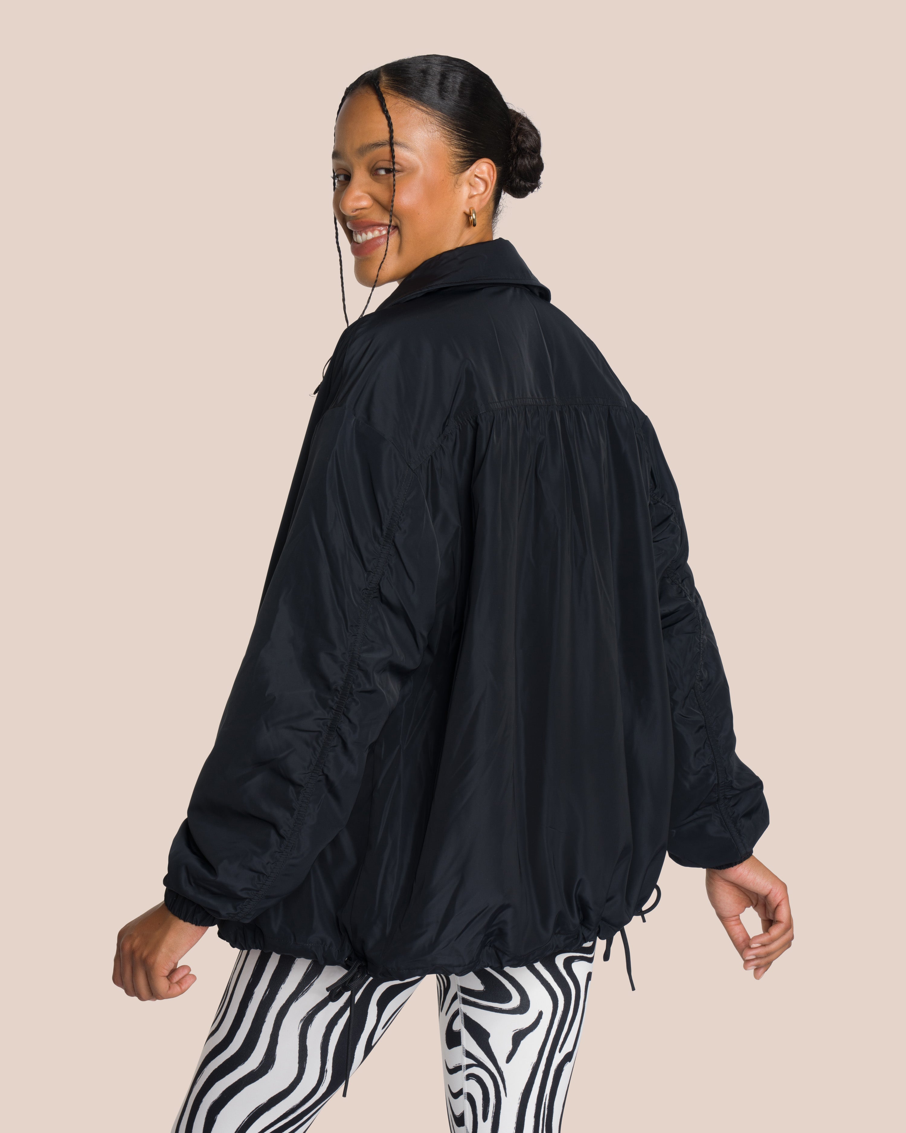 Shania Set Deluxe - Black Swirl & Black