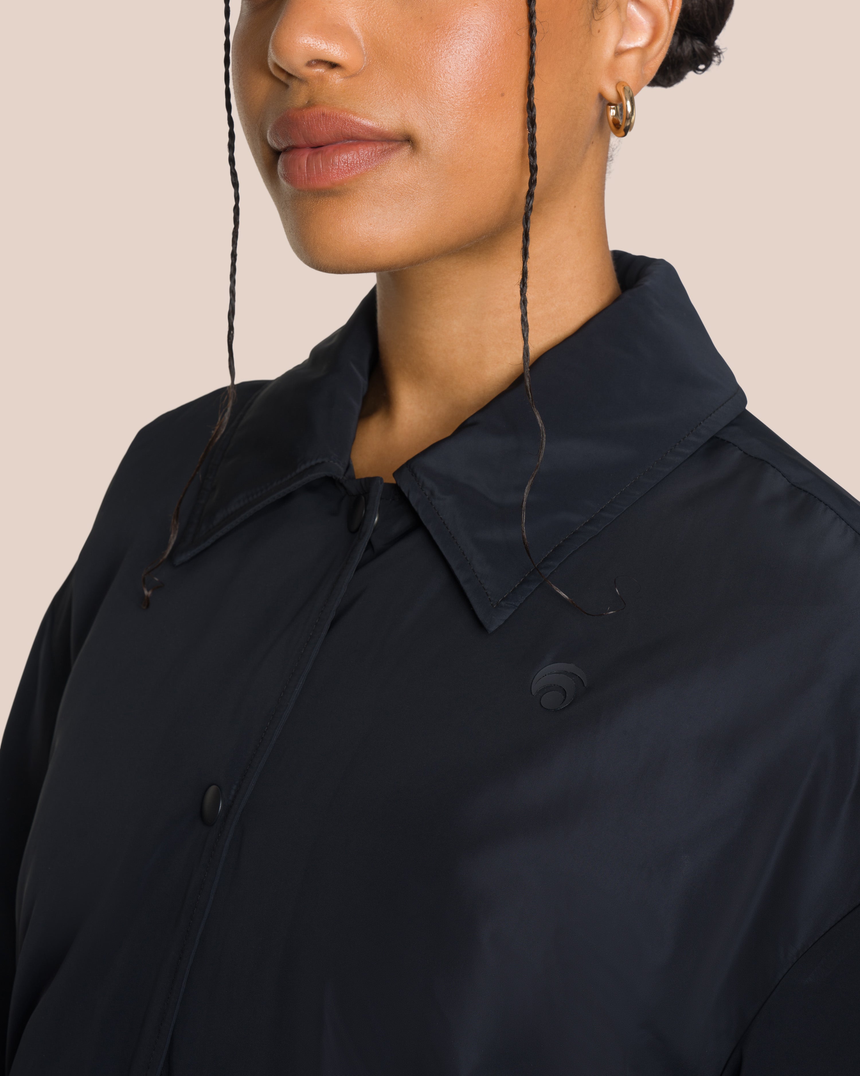 Shania Set Deluxe - Black Swirl & Black