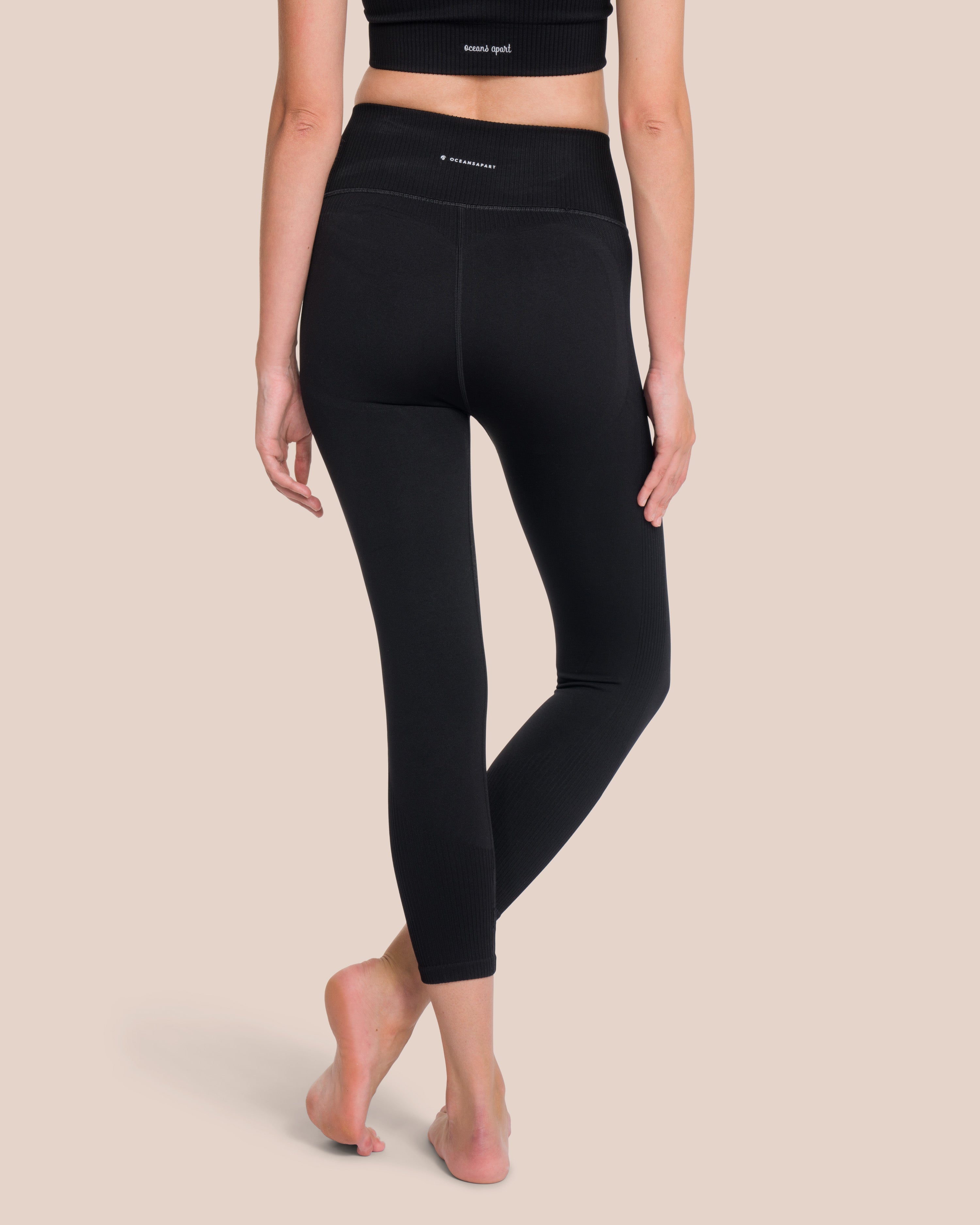 Sydney 7/8 Set - Black