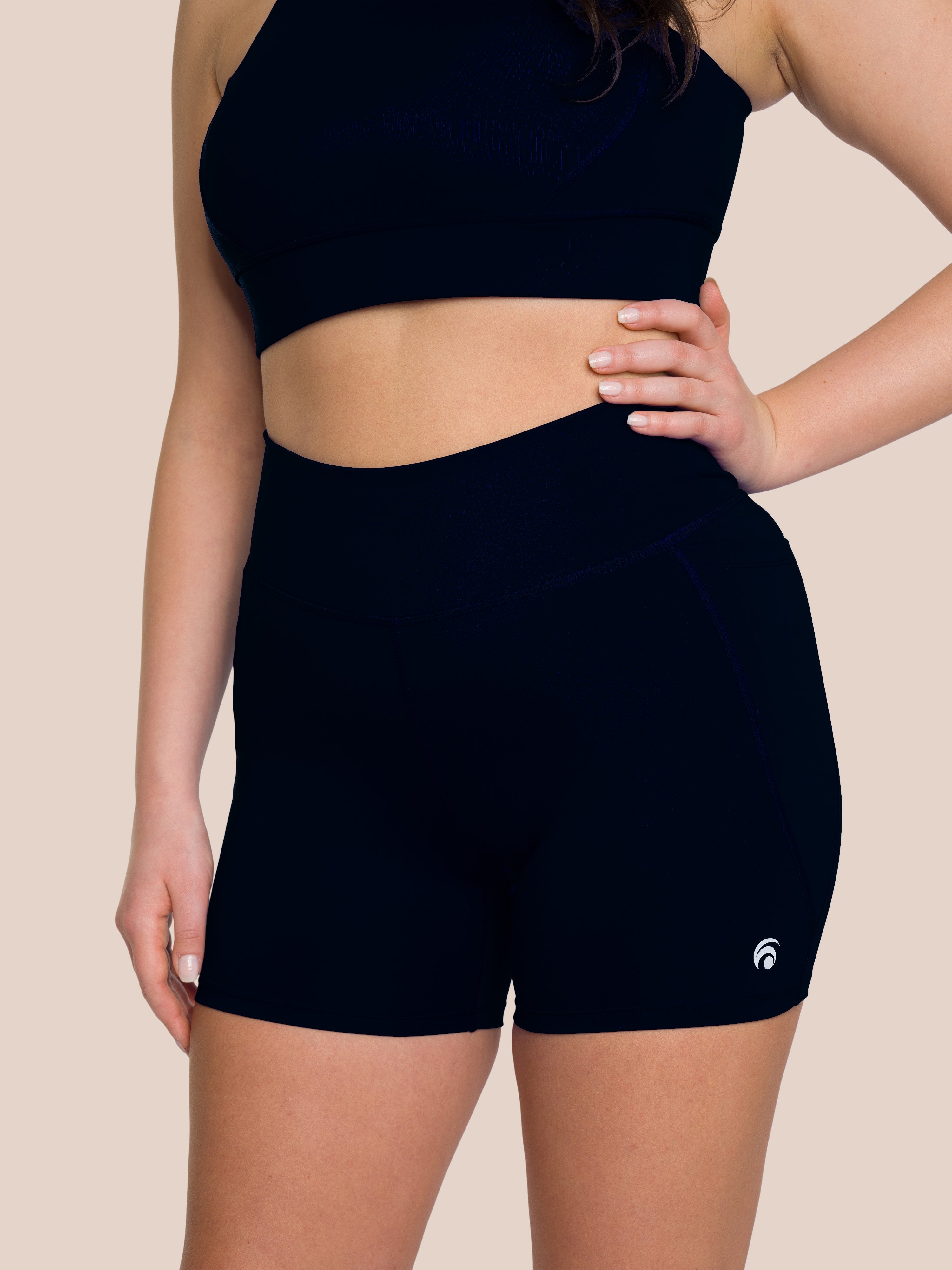 Rush Short Set - Black