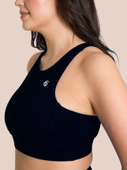 Soho Crew Short Set - Black