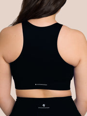 Soho Crew Short Set - Black