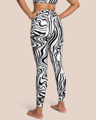 Shania Set Deluxe - Black Swirl & Black