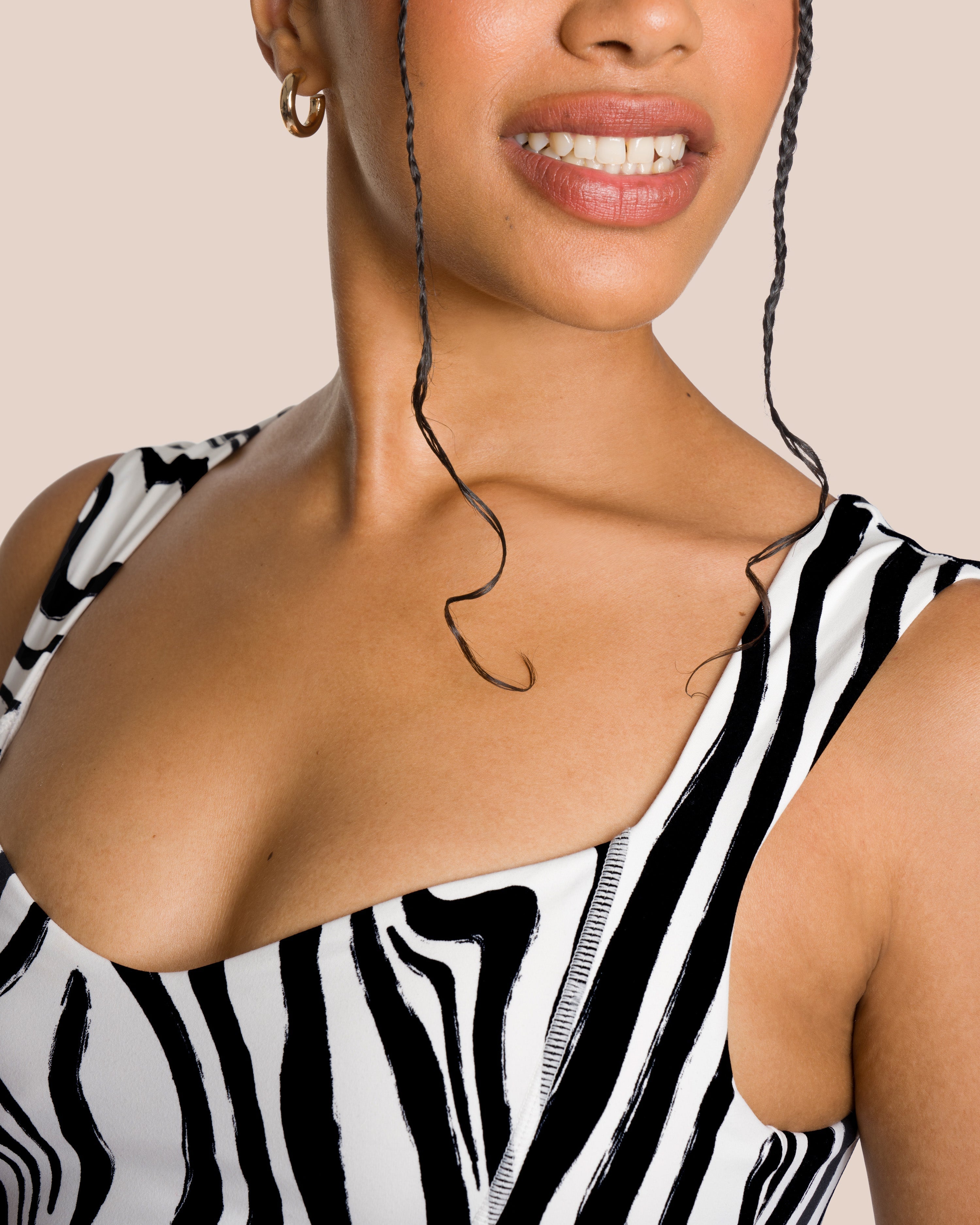 Shania Set Deluxe - Black Swirl & Black
