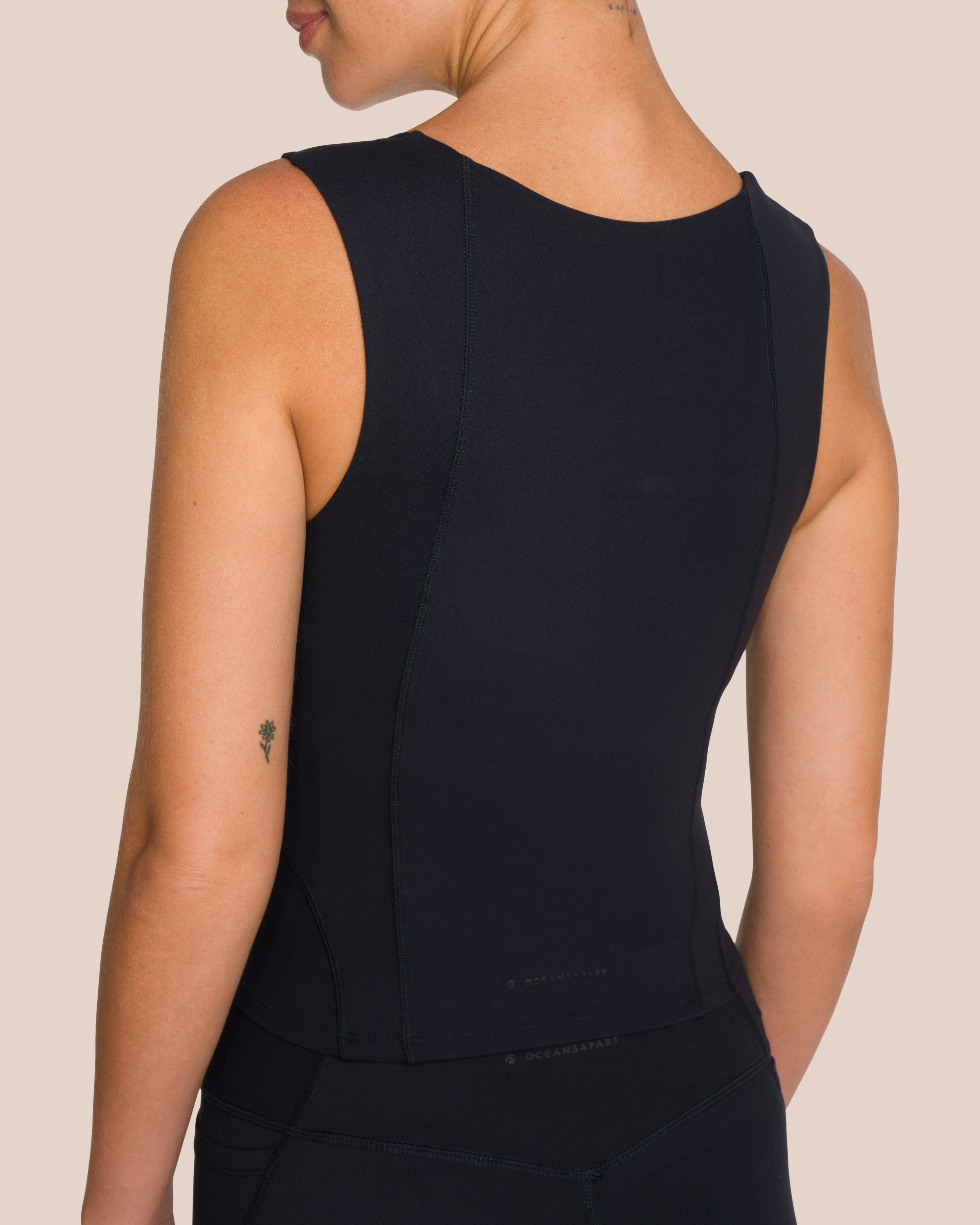 Shania Top Set Deluxe - Black