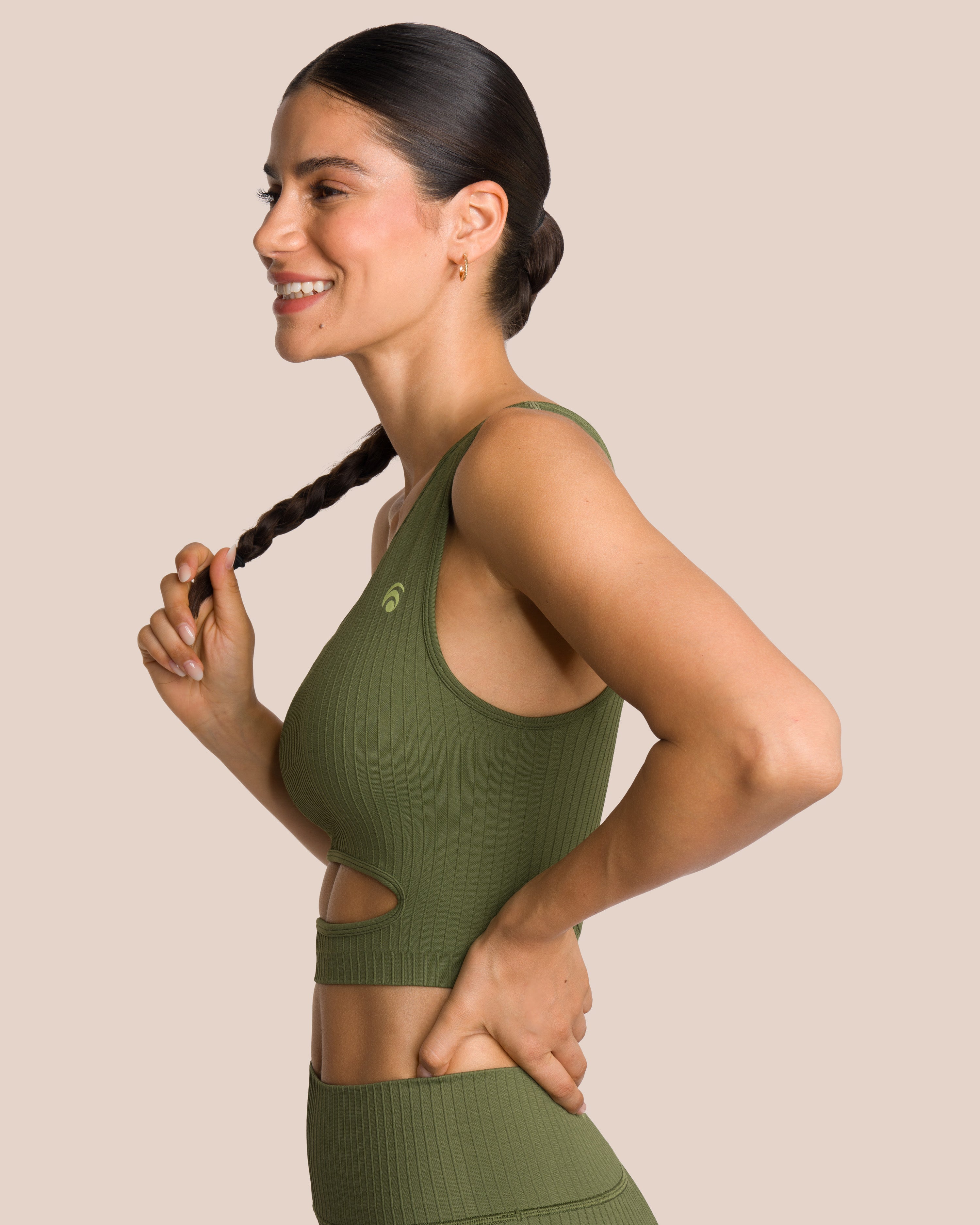 Elodie Bomber Jacket Set Deluxe - Deep Pine Green