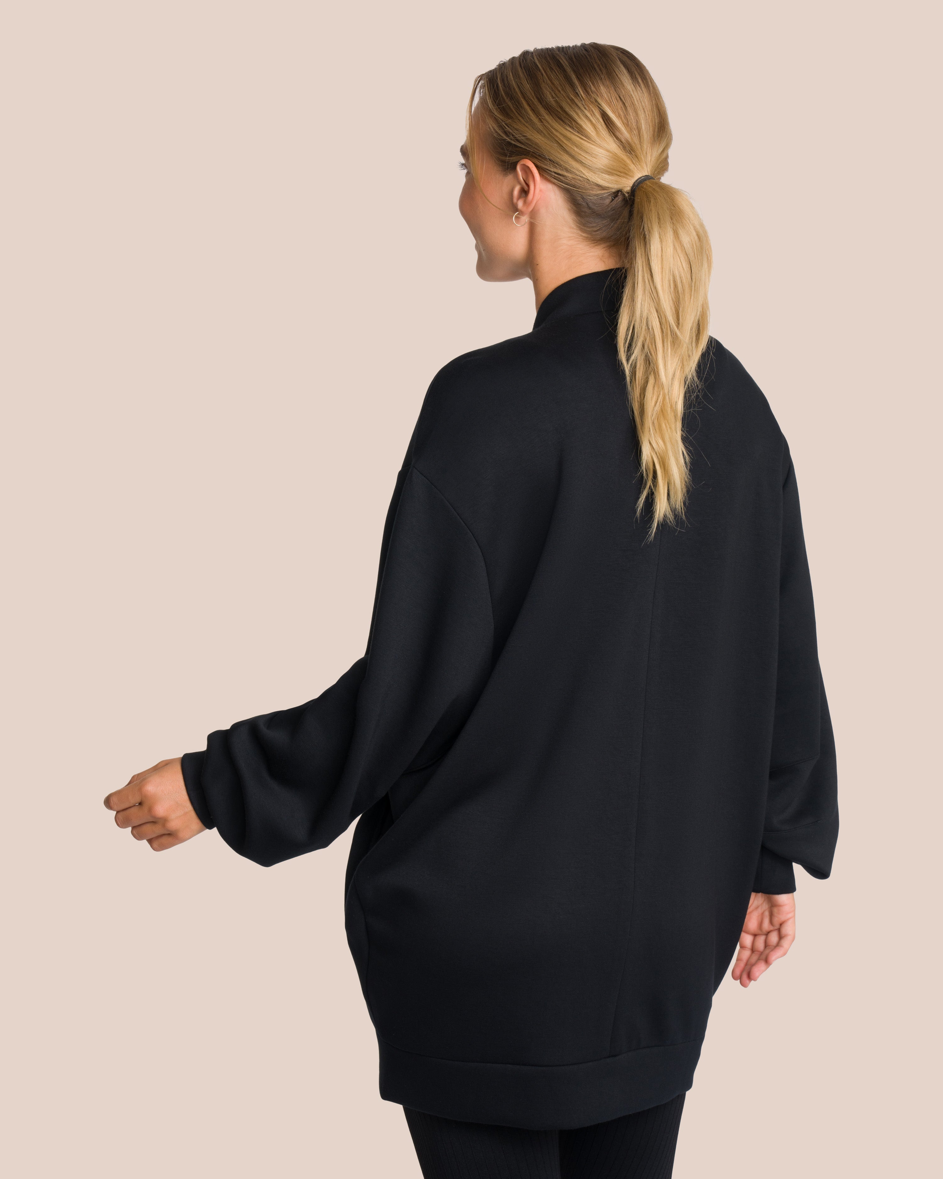 Elodie Bomber Jacket Set Deluxe - Black