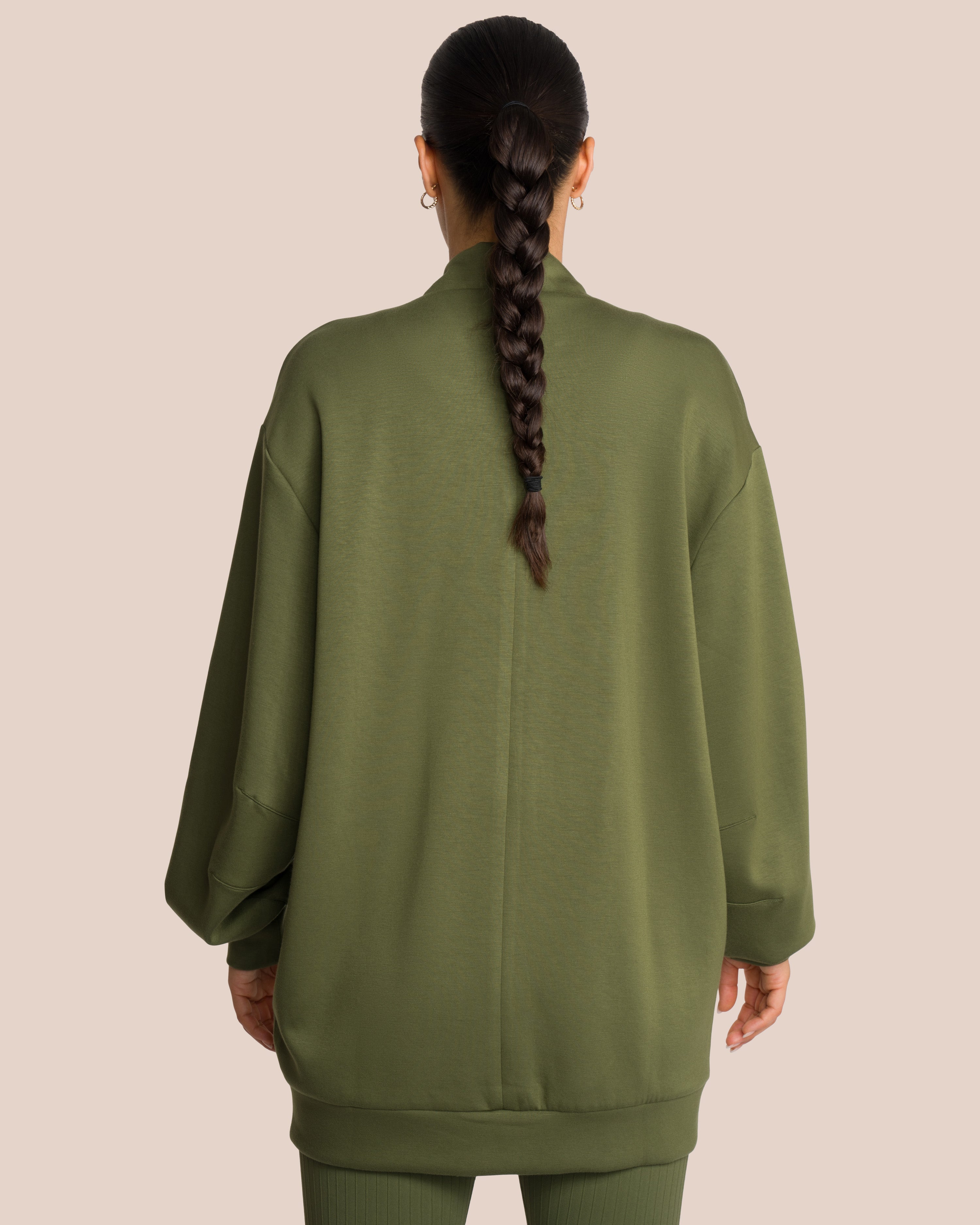 Elodie Bomber Jacket Set Deluxe - Deep Pine Green