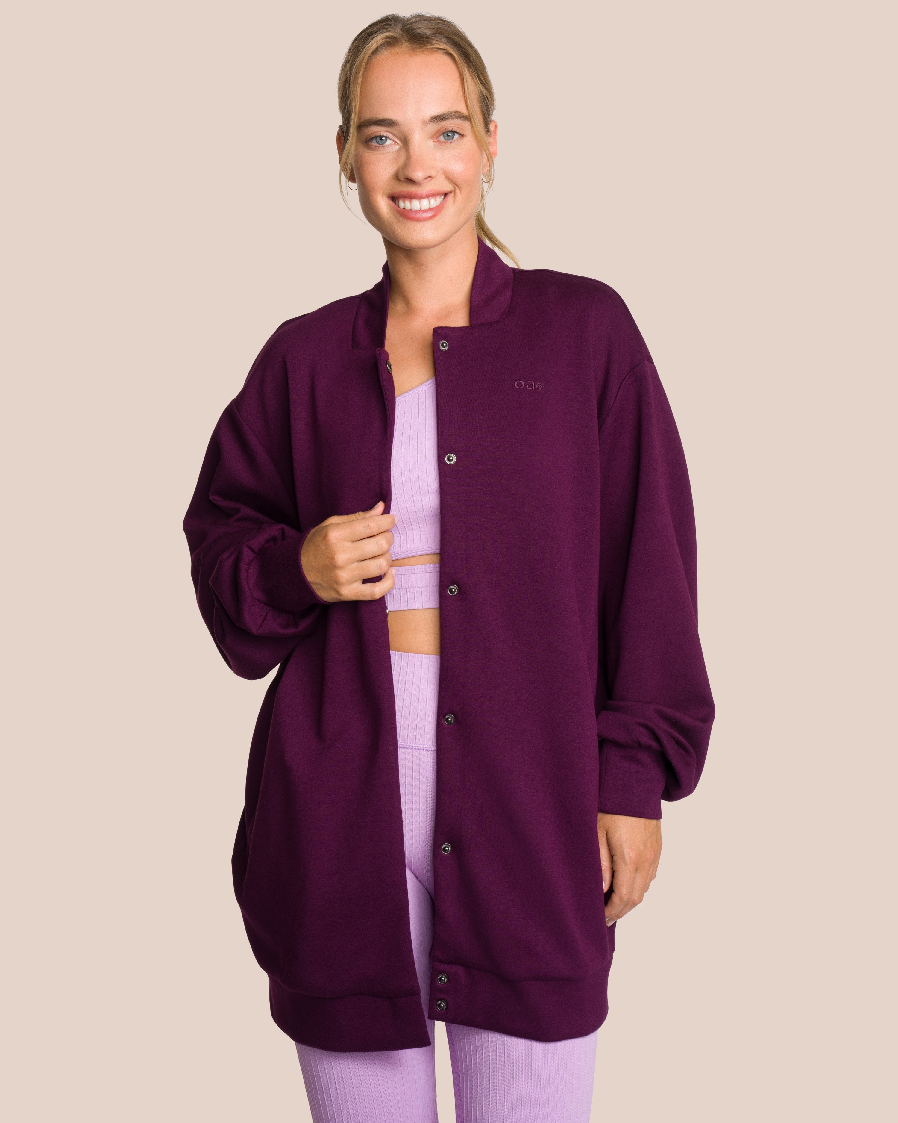 Elodie Long Bomber