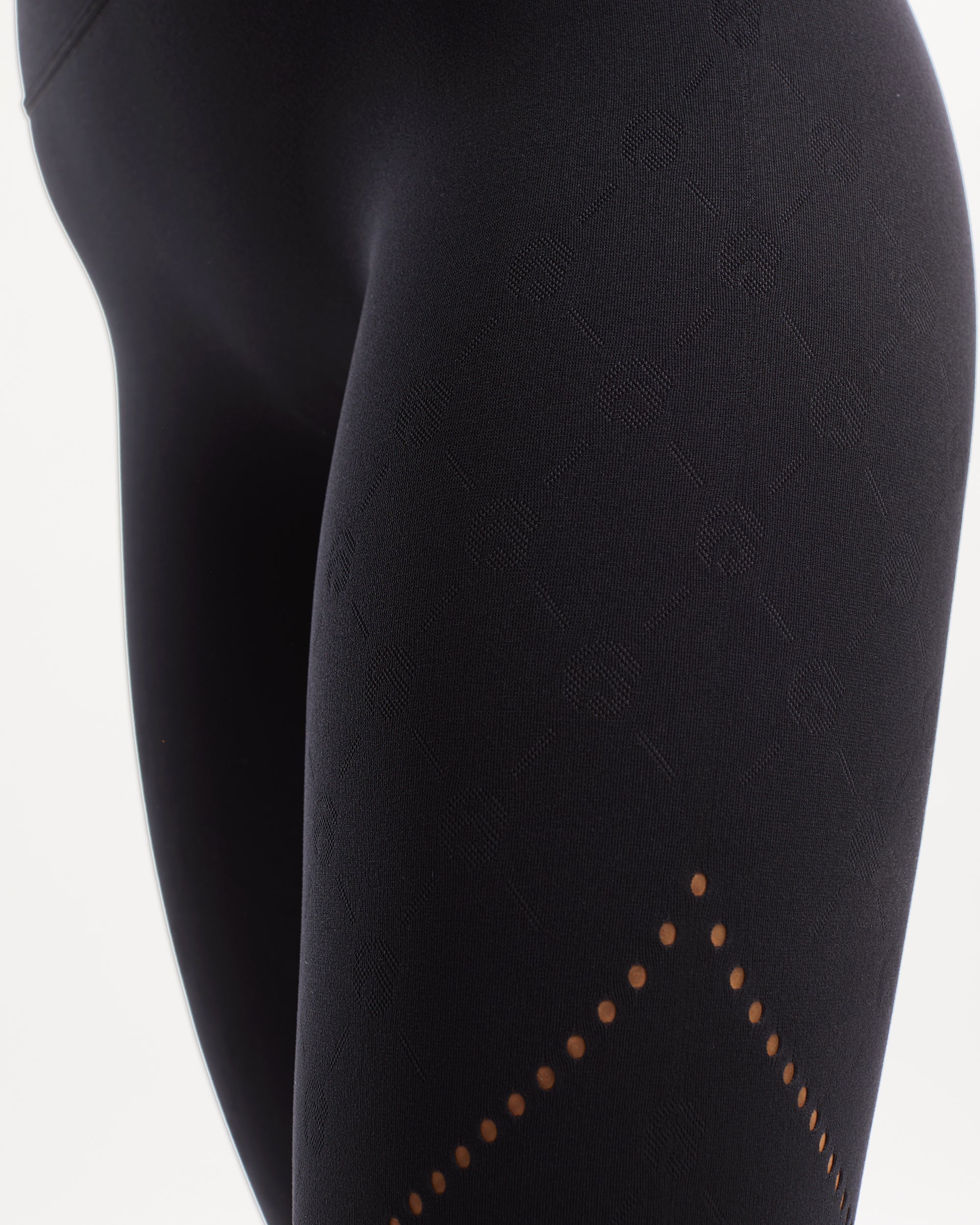 Noelle Warp Knit Set - Black