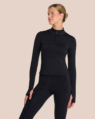 Florence Half Zip Longsleeve