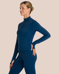 Florence Half Zip Longsleeve
