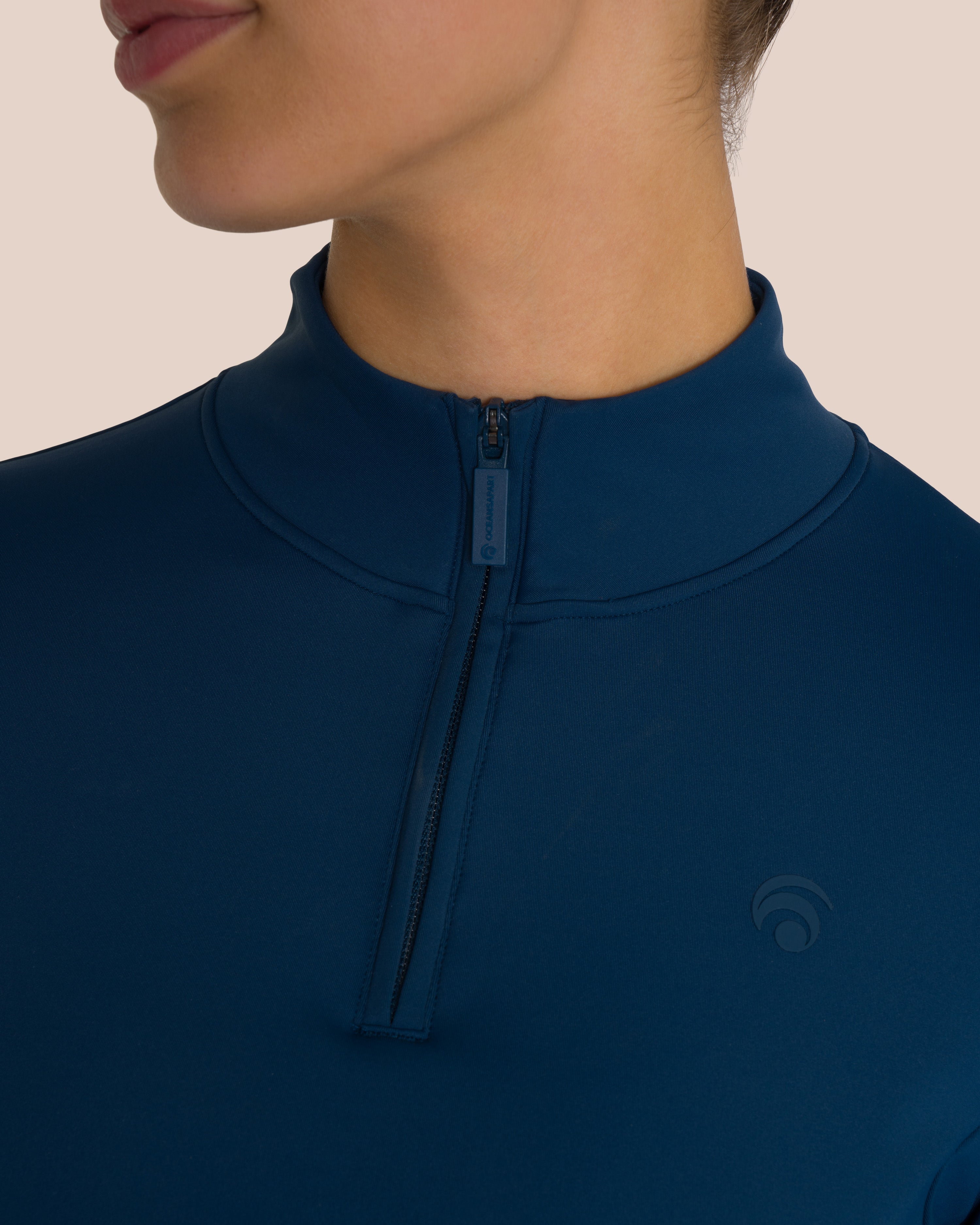 Florence Half Zip Longsleeve