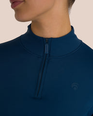 Florence Half Zip Longsleeve
