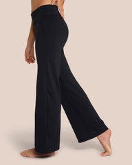 Florence Layer Straight Leg Set Petite - Black