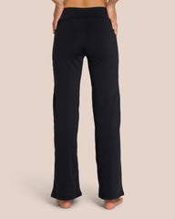 Florence Layer Straight Leg Set Petite - Black