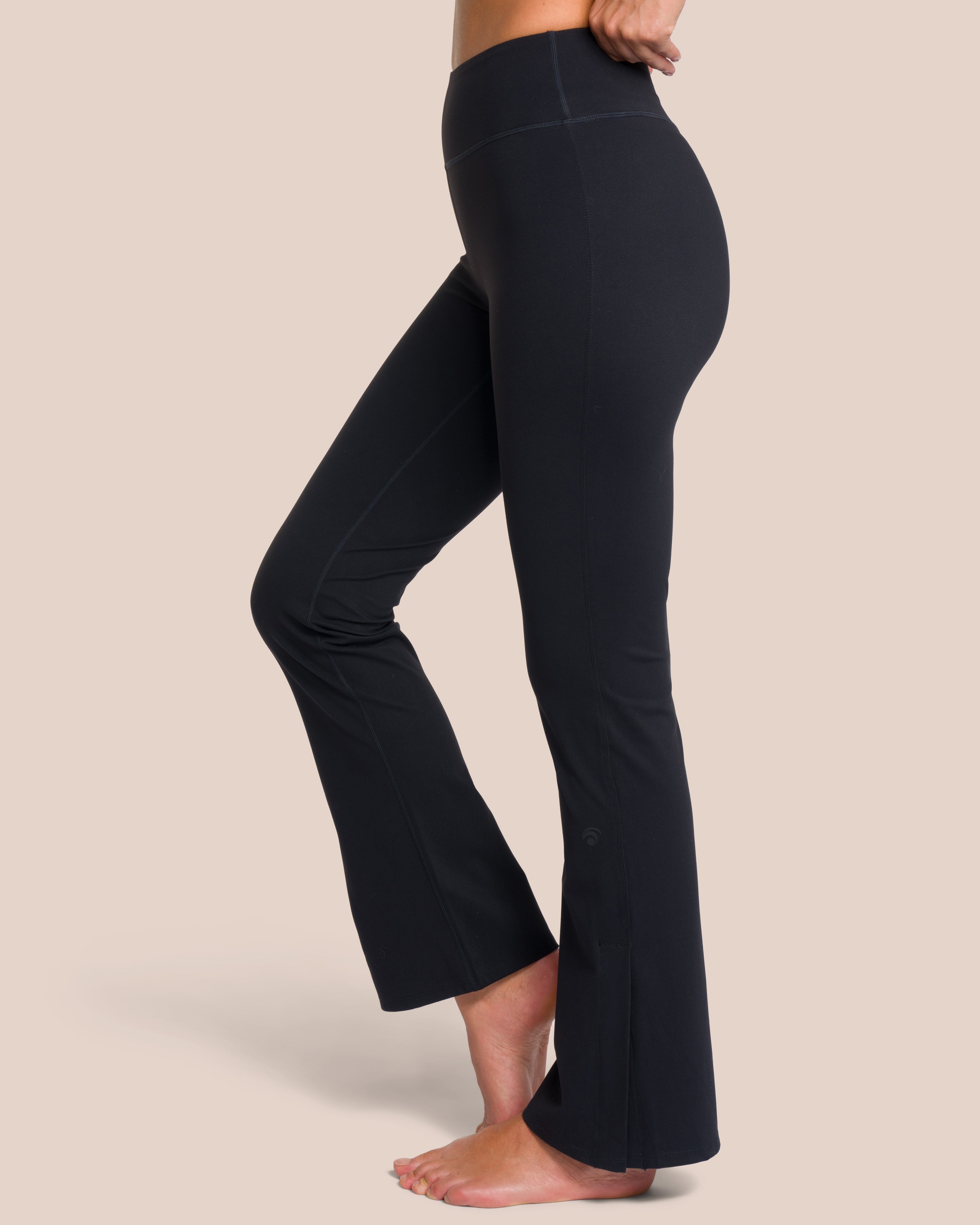 Shania Flared Zip Set Deluxe Tall - Black