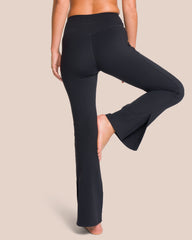 Shania Flared Zip Set Deluxe Tall - Black