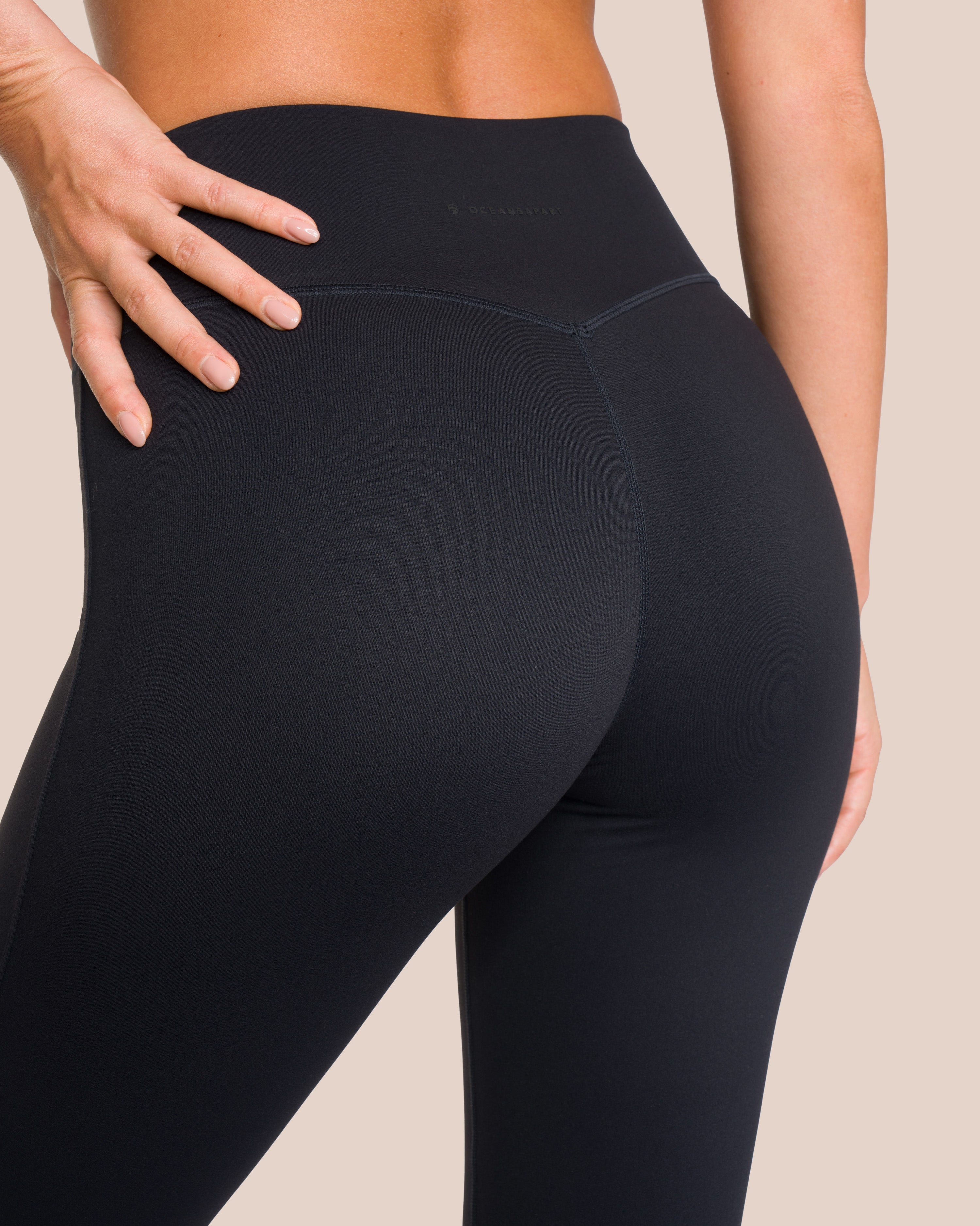 Shania Flared Set Deluxe Tall - Black
