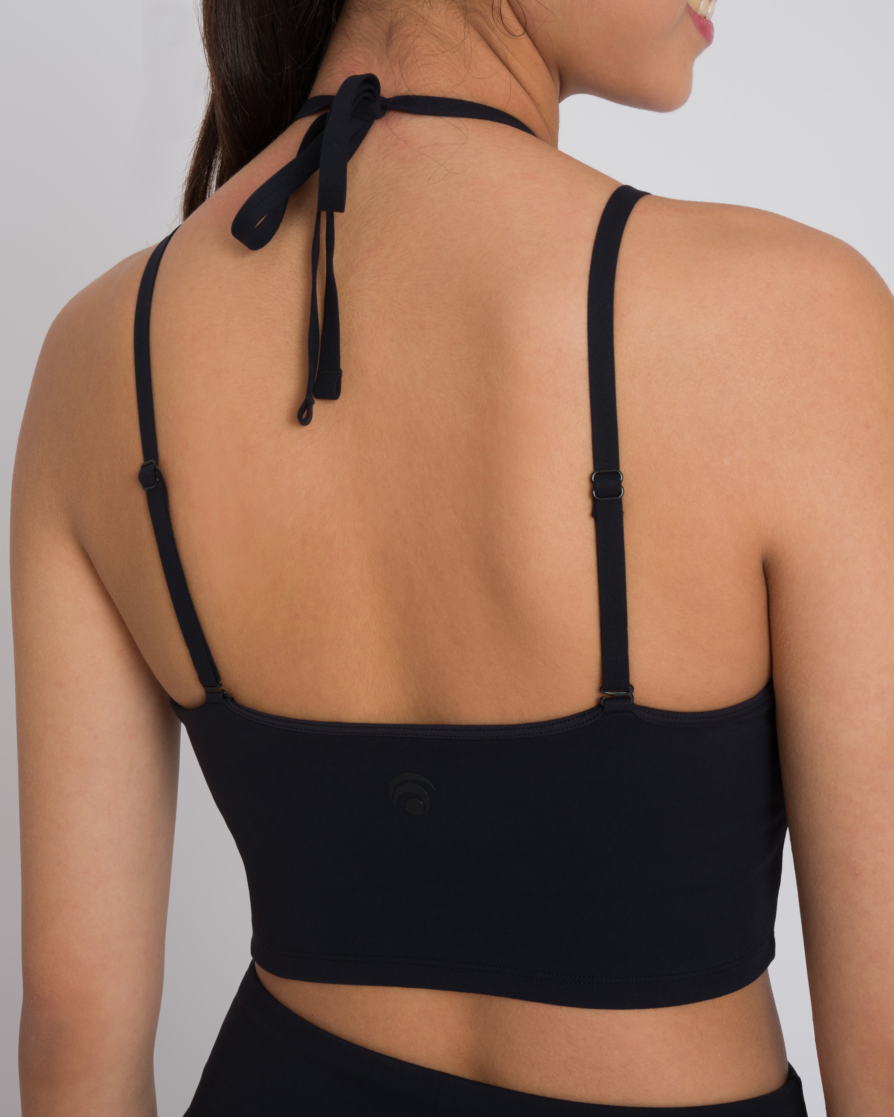 Gianna Gracy Flare Set - Black