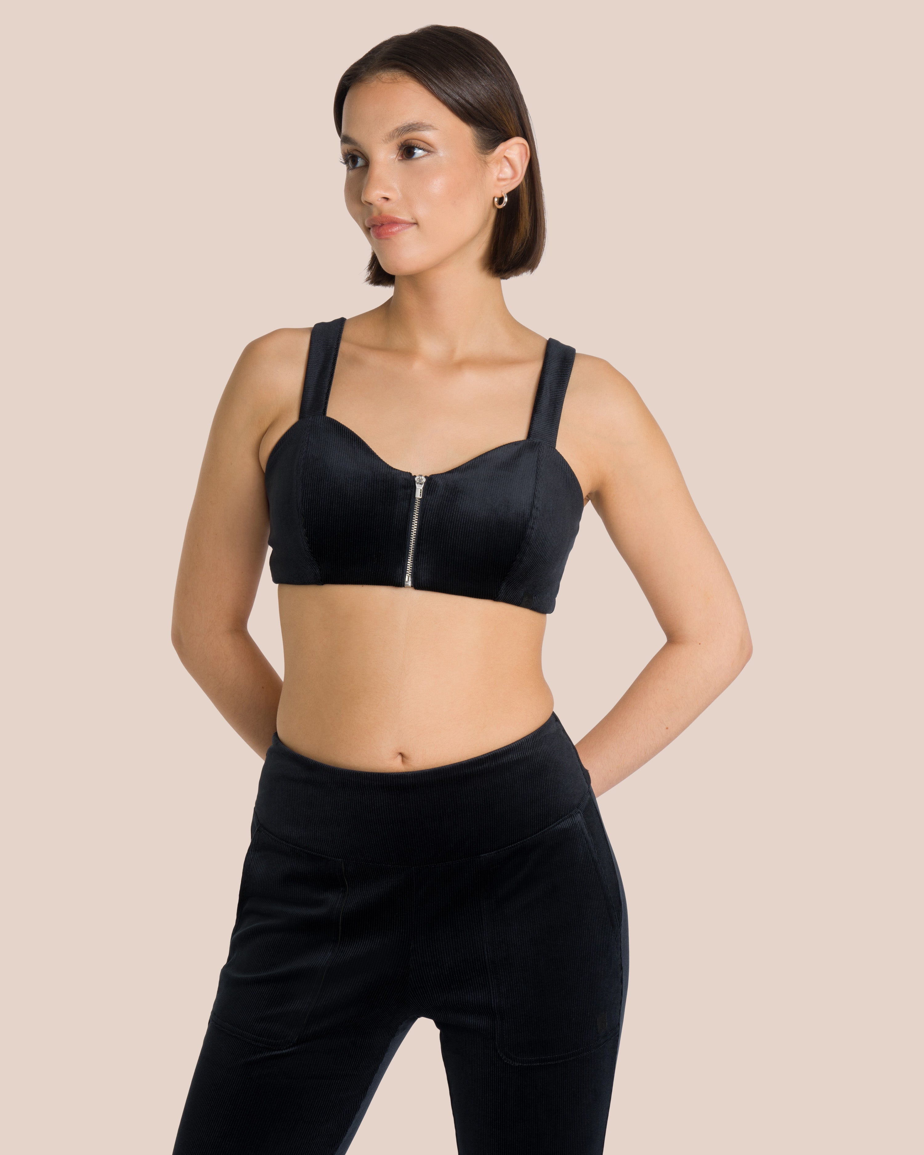 Eden Flared Set - Black