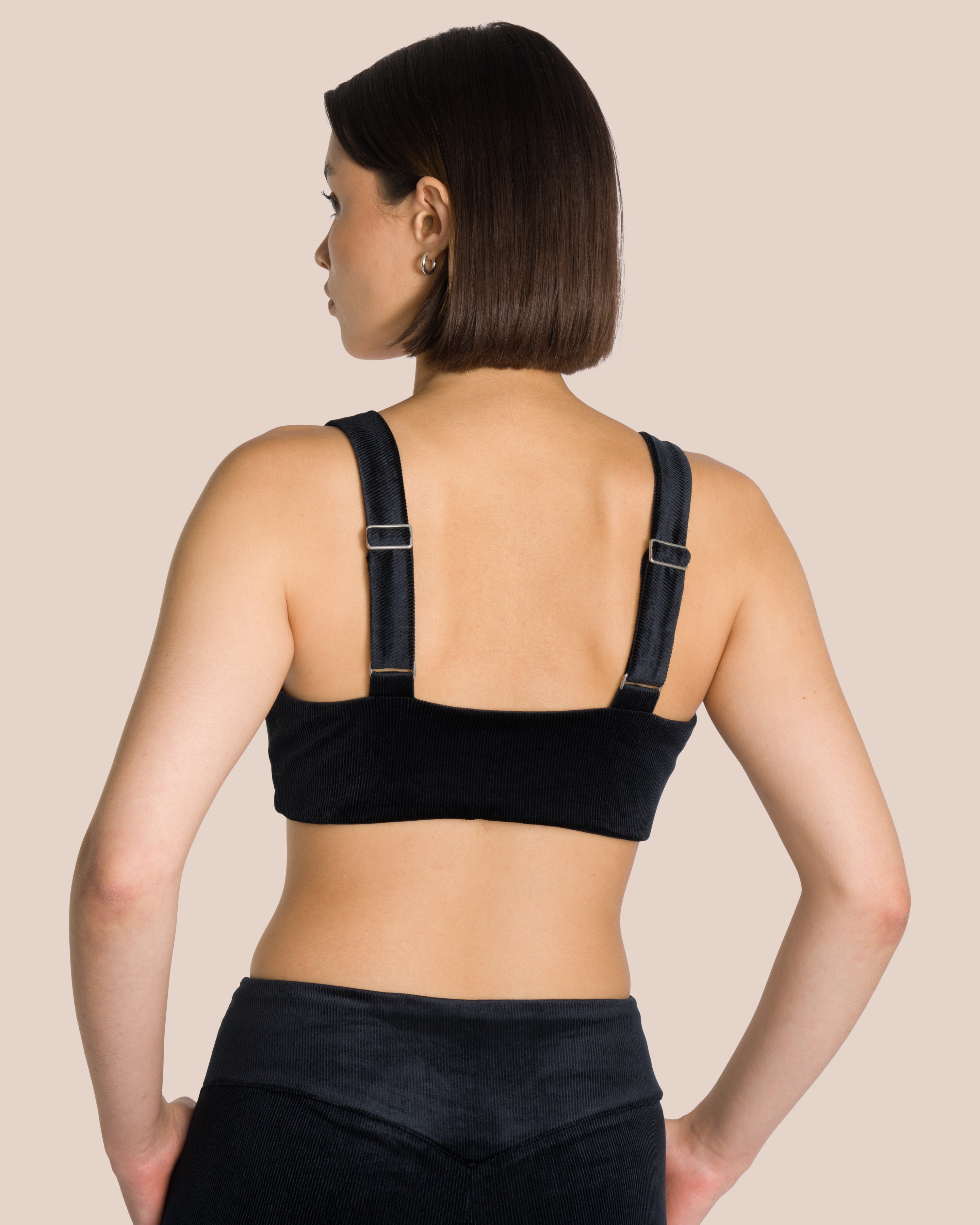Eden Flared Set - Black