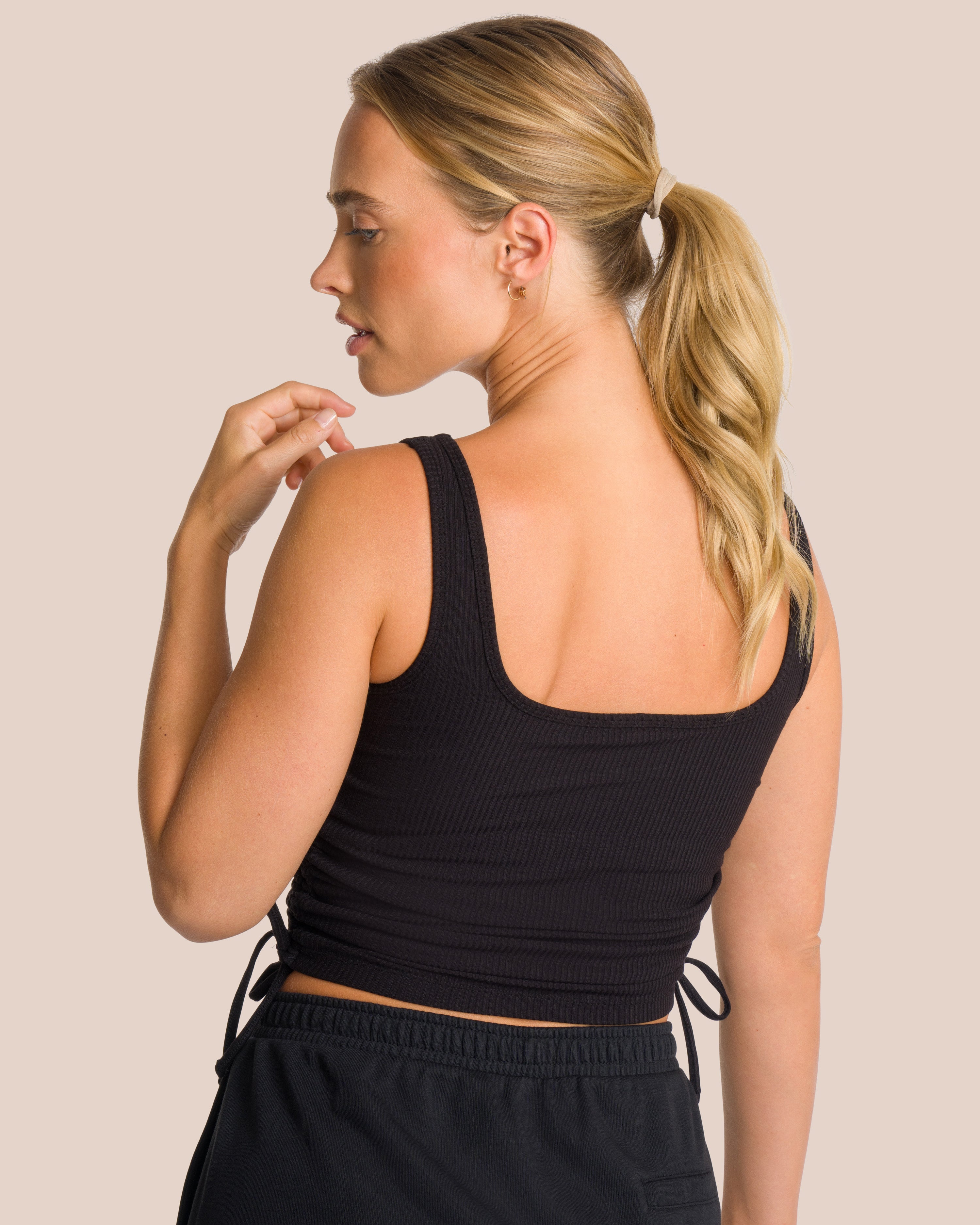 Charly Sweat Set Deluxe - Black