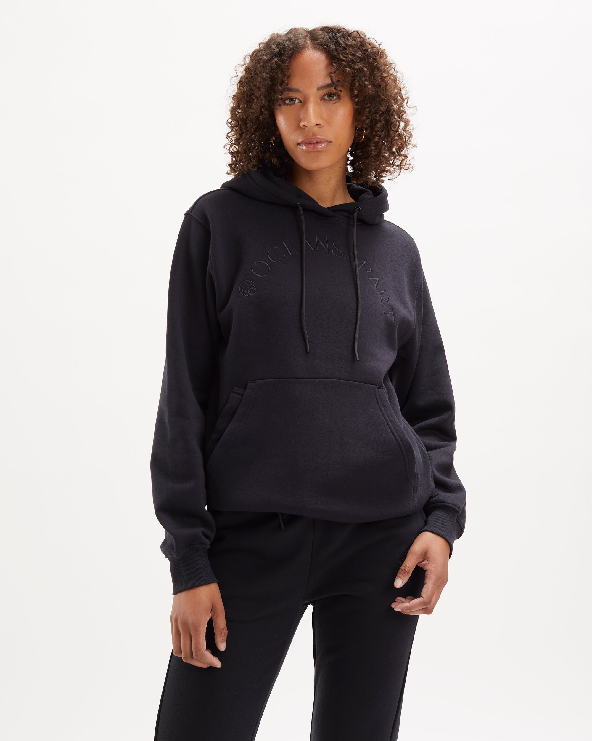 Charly Sweat Set - Black