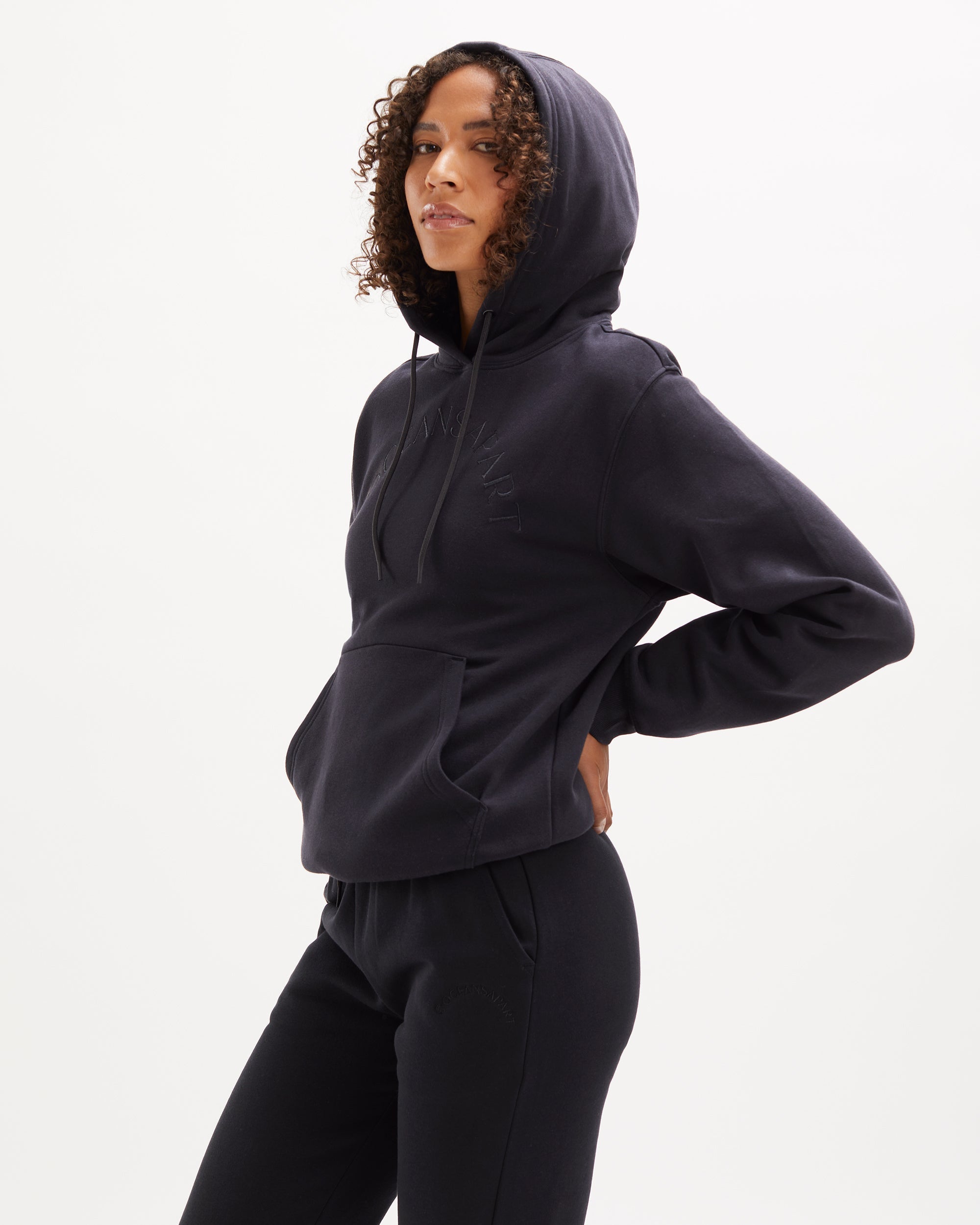 Charly Sweat Set - Black