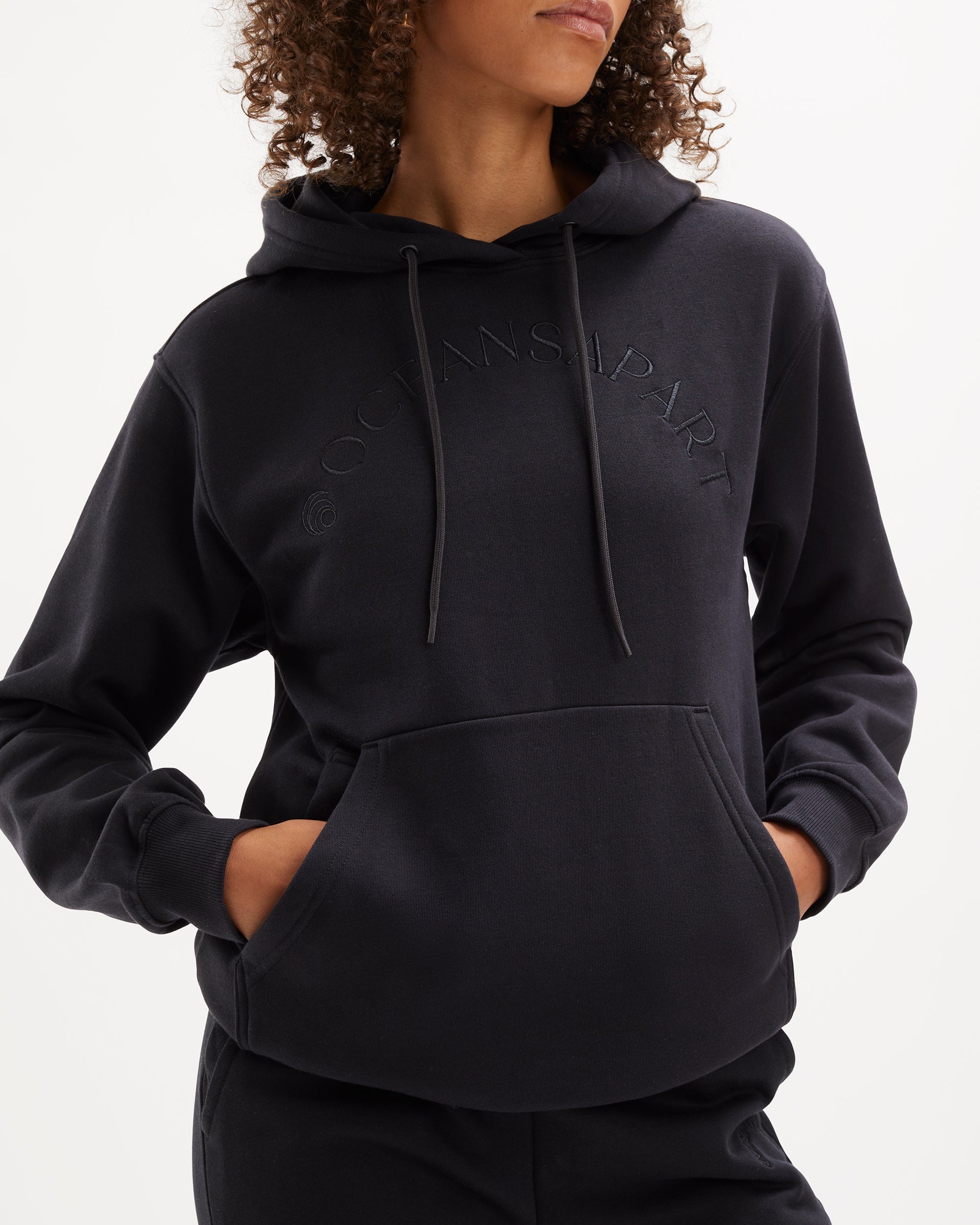 Charly Sweat Set Deluxe - Black