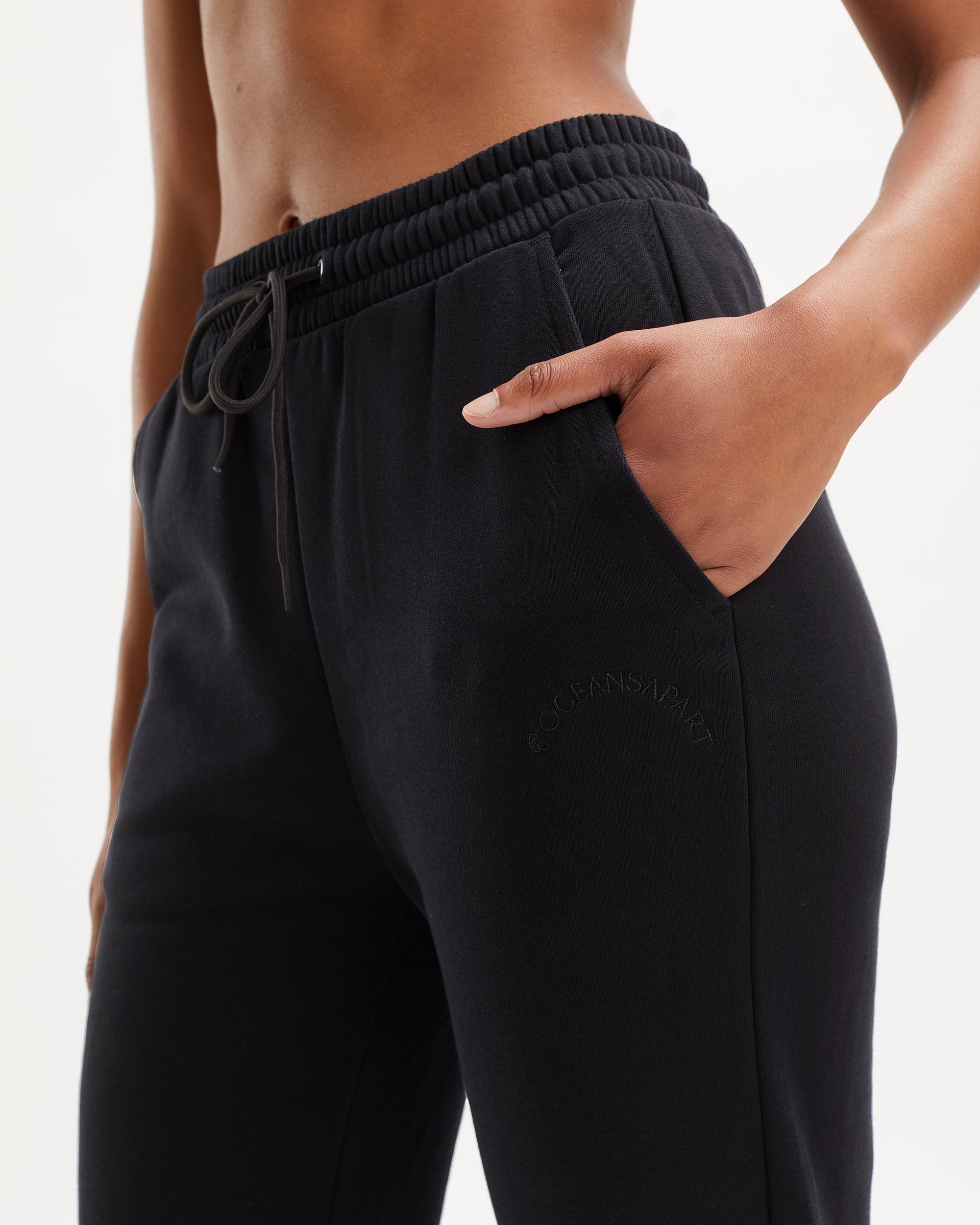 Charly Sweat Set Deluxe - Black
