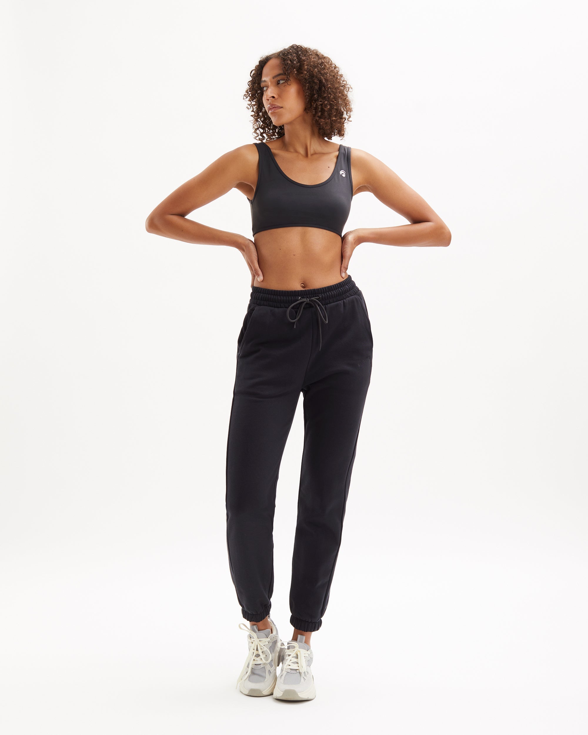 Charly Sweat Set Deluxe - Black
