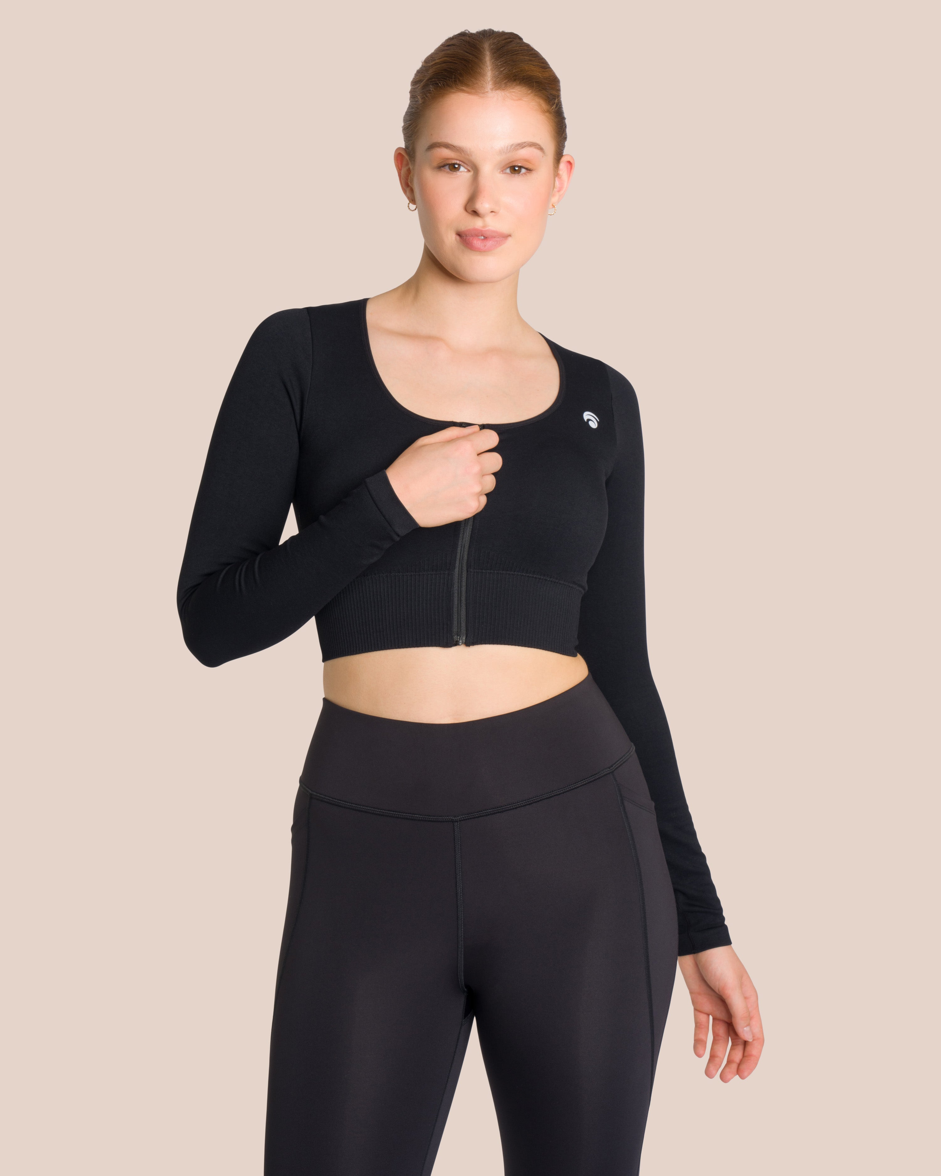 Rush Longsleeve Set Deluxe - Black