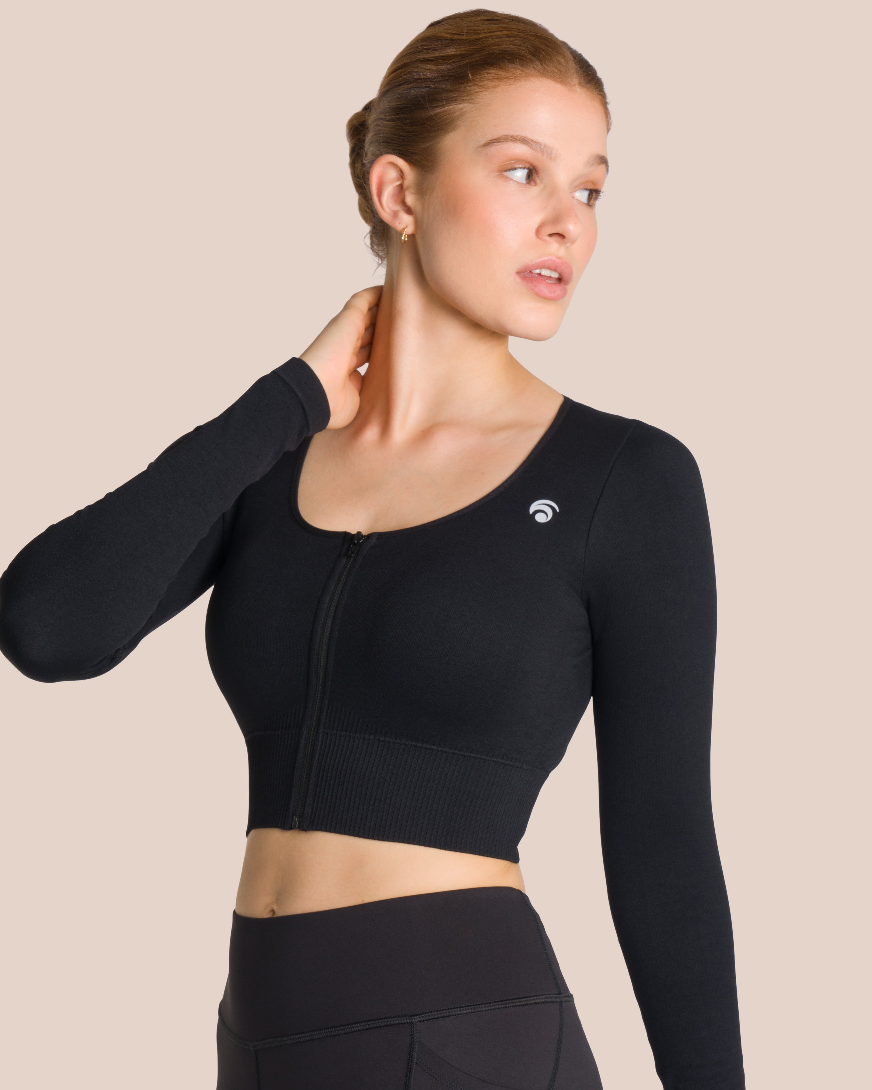 Rush Longsleeve Set Deluxe - Black
